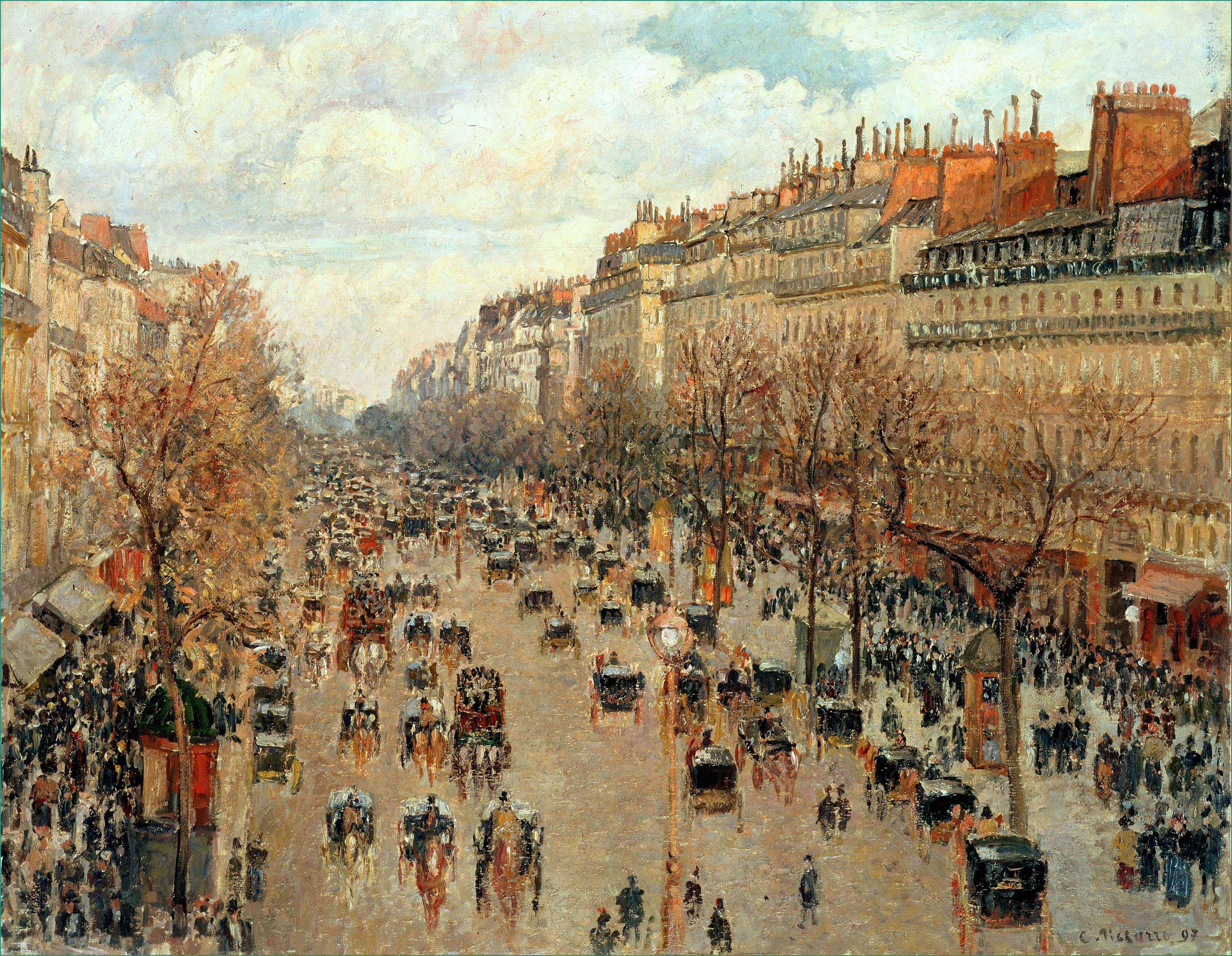 Camille Pissarro Opere E Paris In the Belle époque Wikiwand