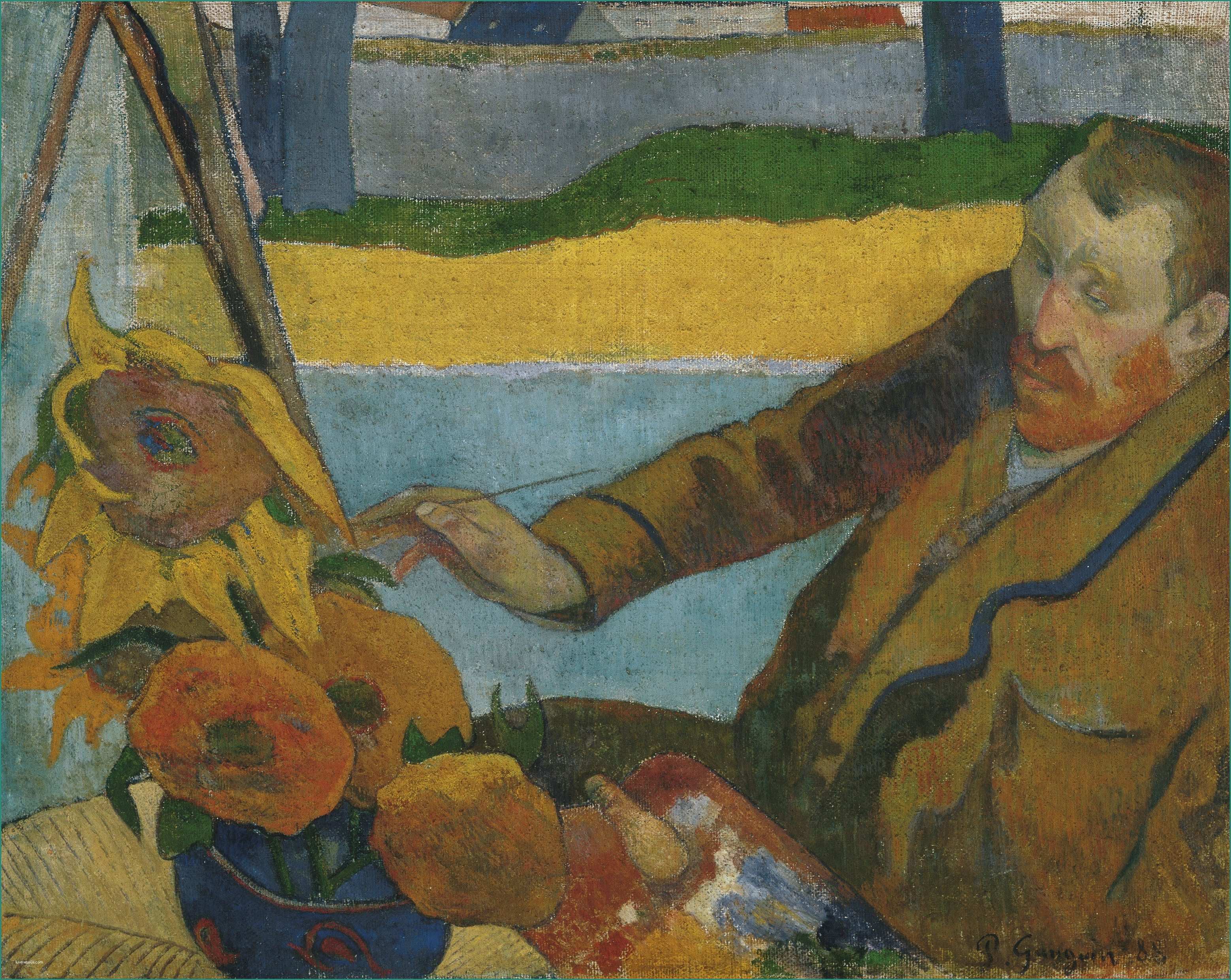 Camille Pissarro Opere E Paul Gauguin