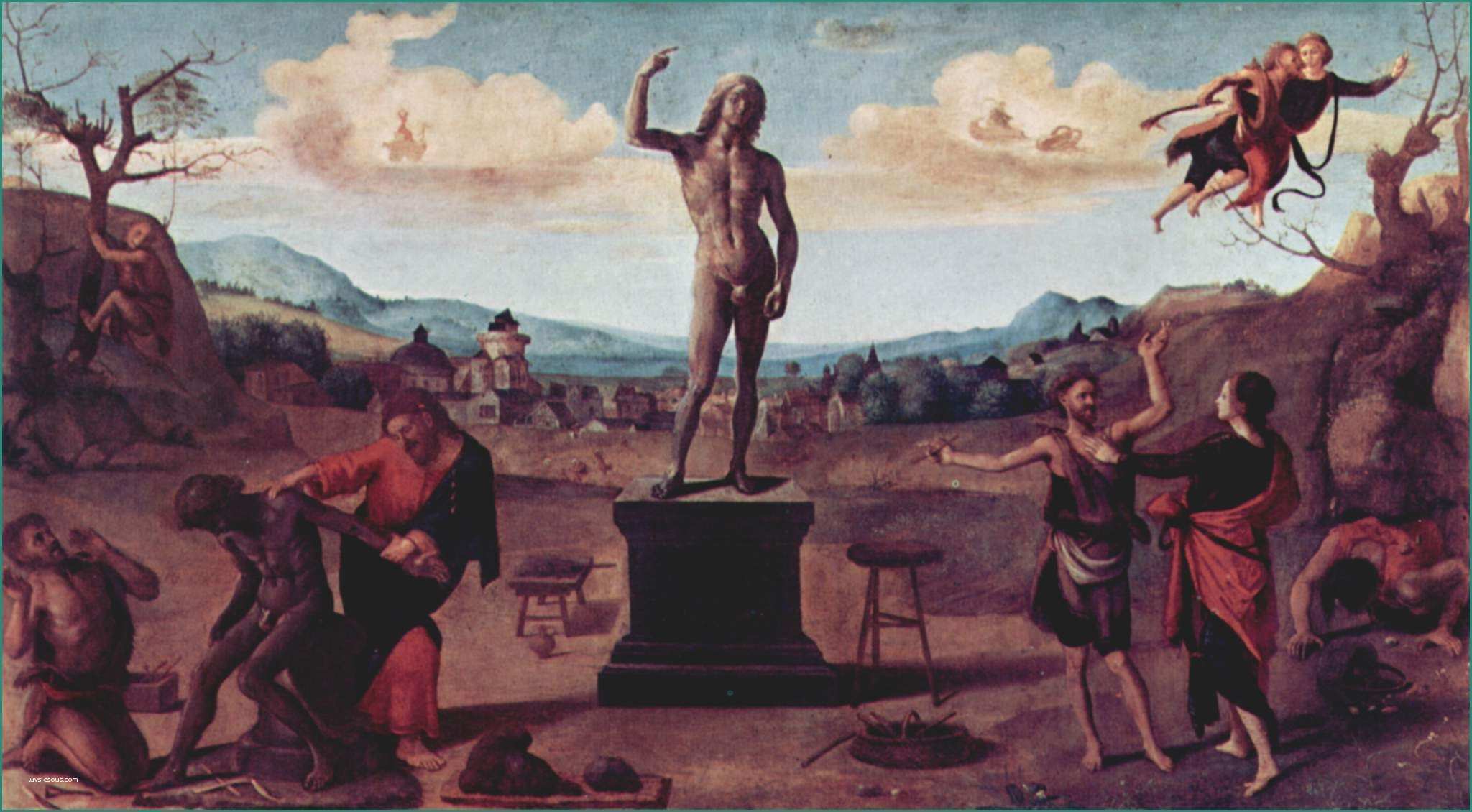 Camille Pissarro Opere E Roarshock Piero Di Cosimo