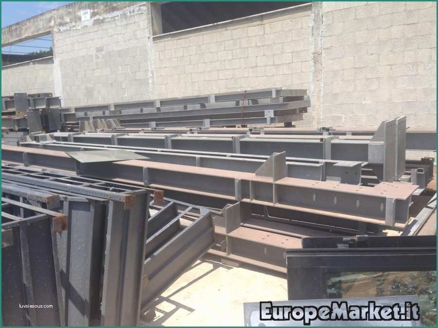 Capannone In Ferro E Capannone Industriale In Ferro Zincato 1200mq Europe Market