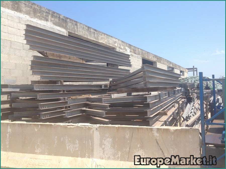 Capannone In Ferro E Capannone Industriale In Ferro Zincato 1200mq Europe Market