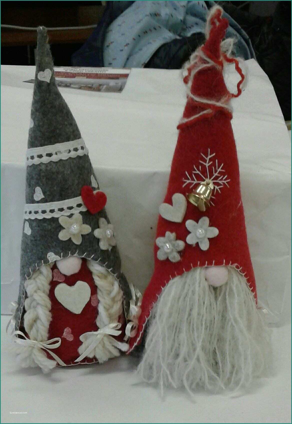 Cappellini Uncinetto Bomboniere E Mitici Gnomi Di Vanda Navidad Nel 2018 Pinterest
