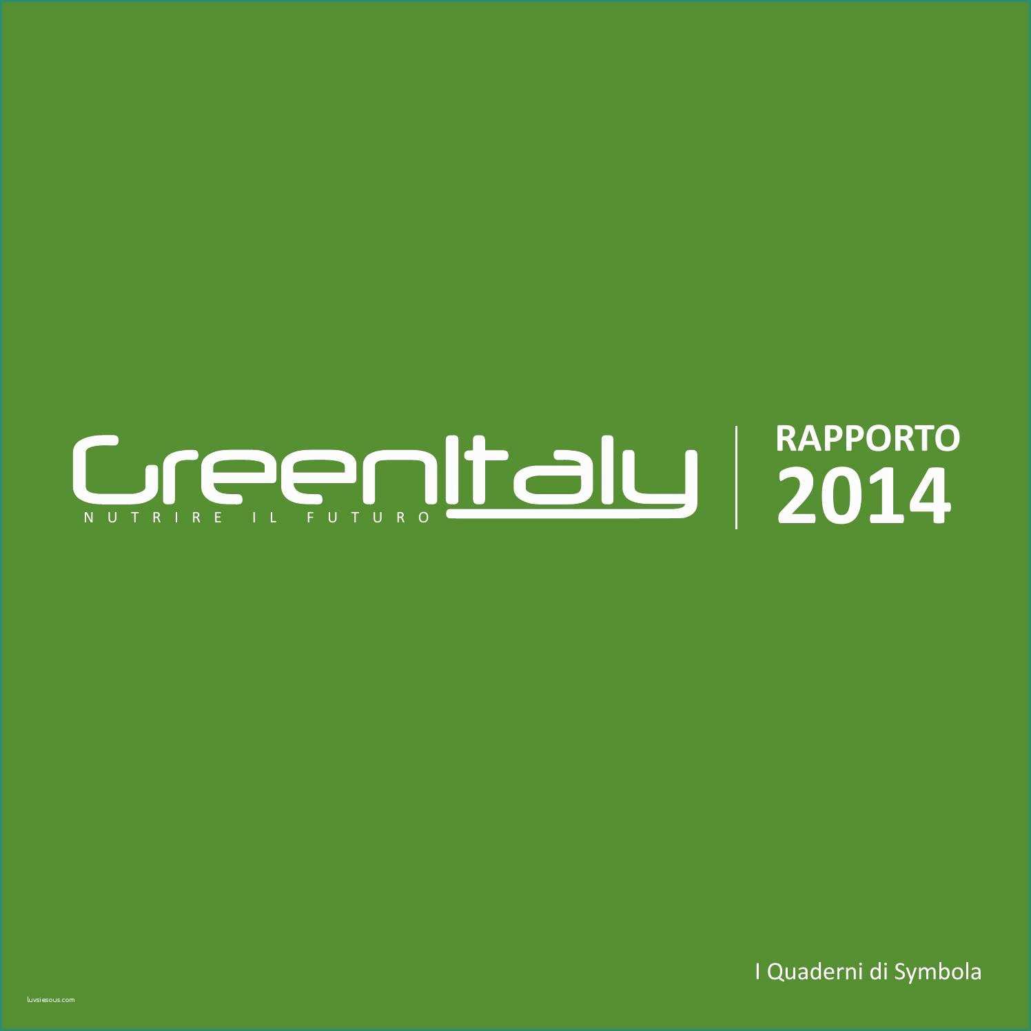 Cappotto Fassa Bortolo E Greenitaly 2014 by Fondazione Symbola issuu