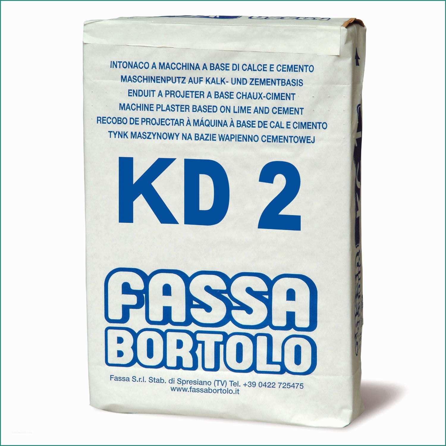 Cappotto Fassa Bortolo E Intonaco Fondo Kc1 Fassa Base Calce Cemento A Mano E A Macchina Con