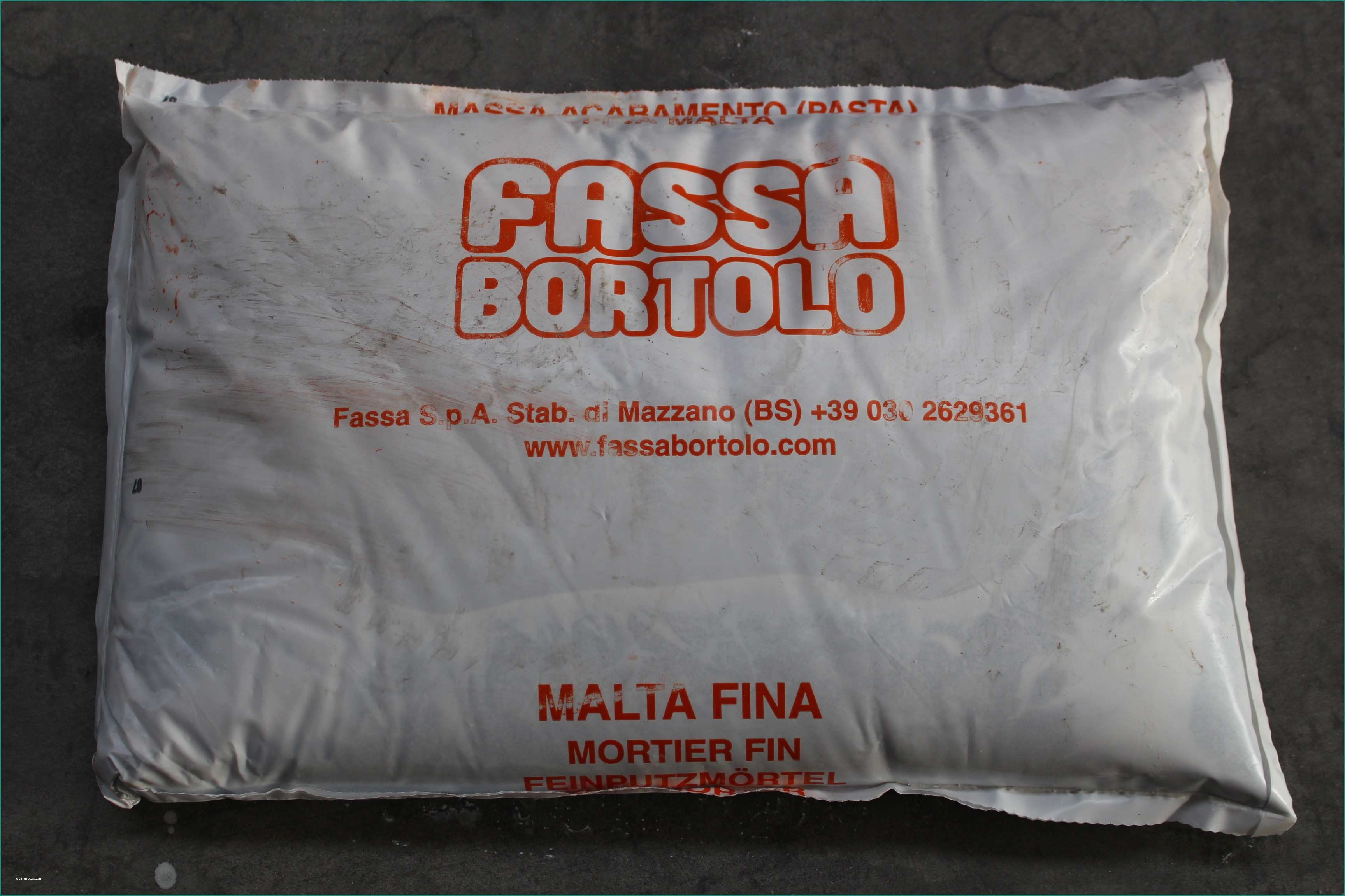 Cappotto Fassa Bortolo E Malta Fine Stabilitura 25 Kg Alba Edile Ferramenta E Materiali