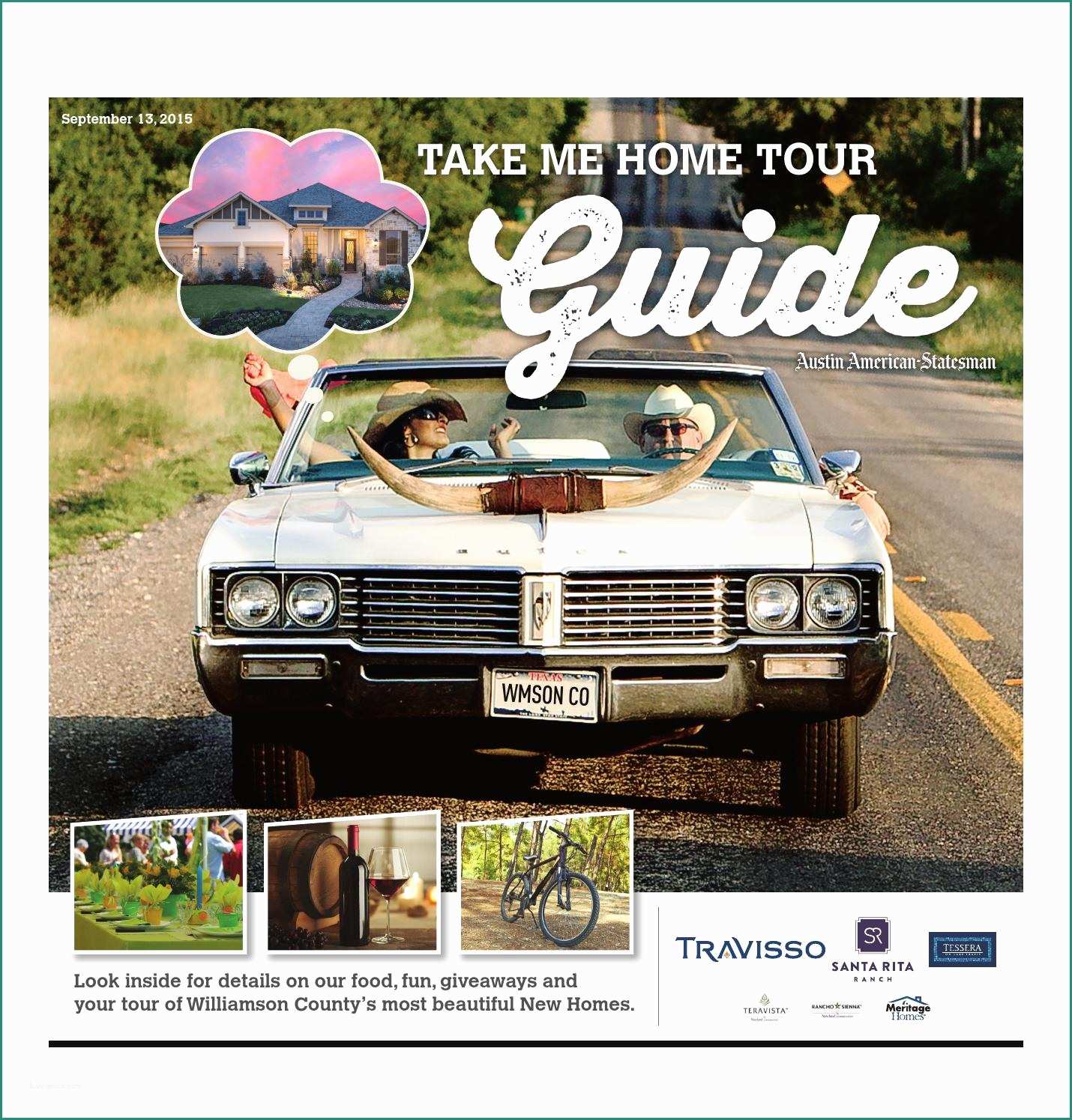 Car Wrapping Verona E 2015 Take Me Home tour Guide by Statesman Media issuu