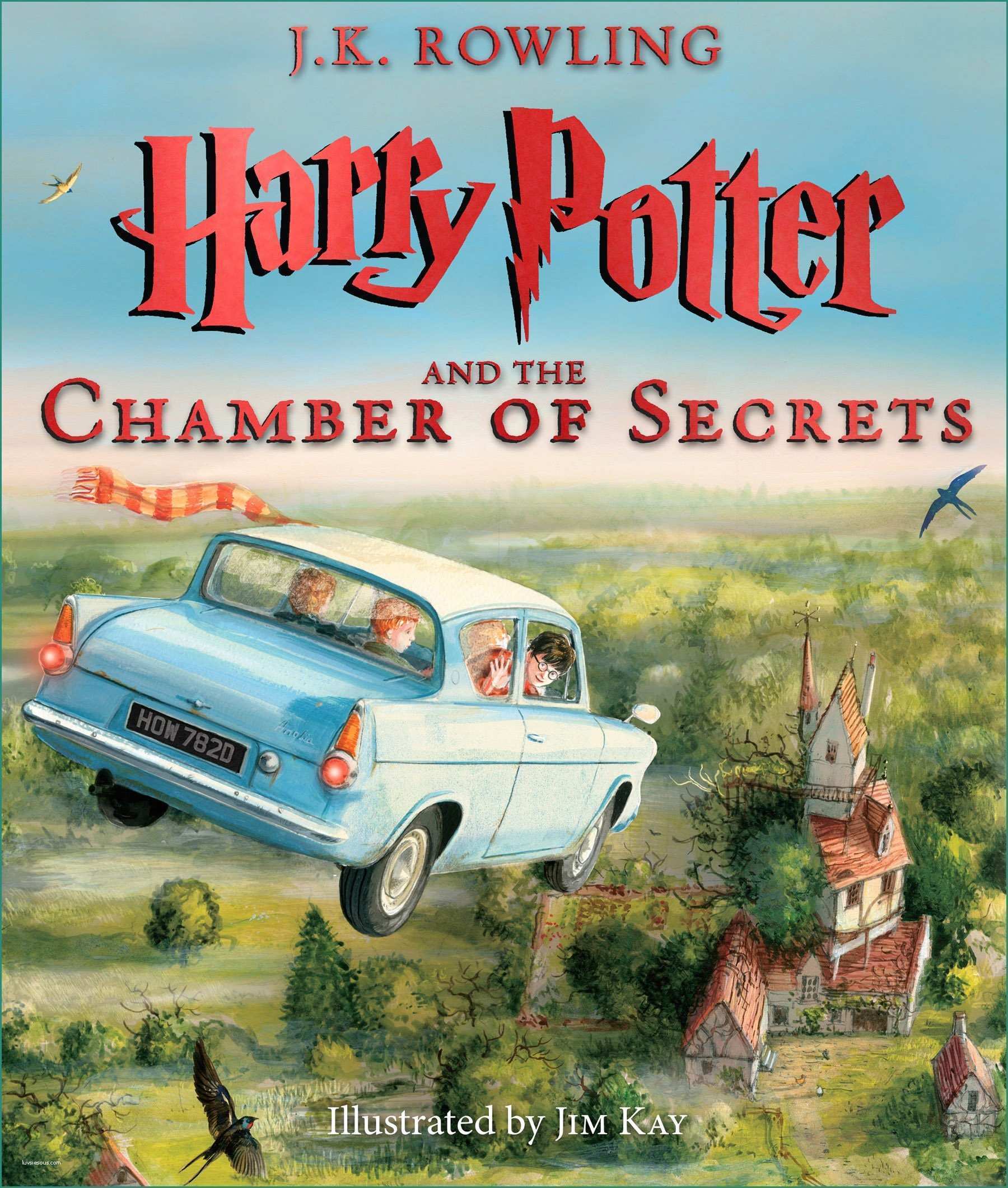 Car Wrapping Verona E Harry Potter and the Chamber Of Secrets J K Rowling Grocrastinate