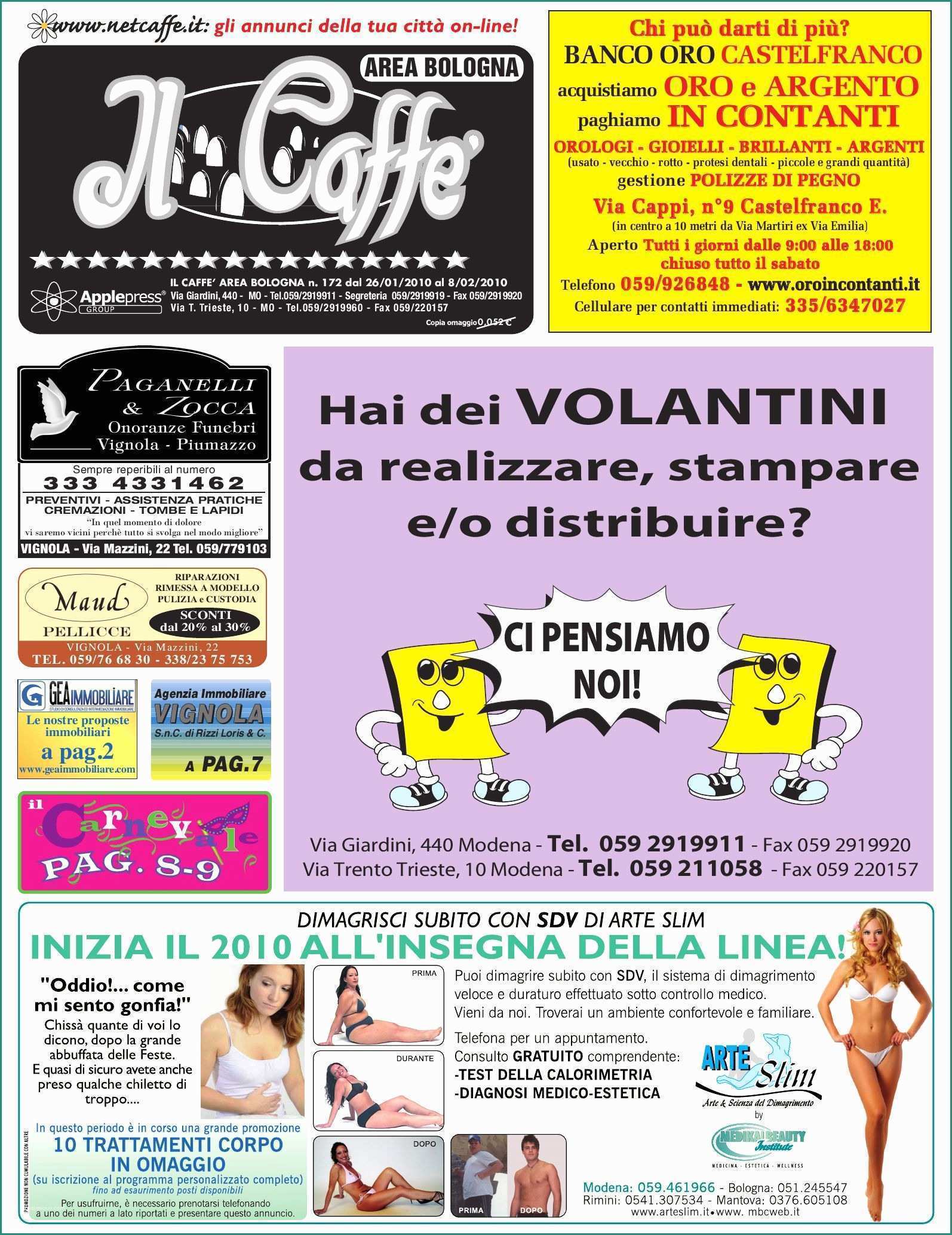 Caravan Center Modena Usato E Caffeareabologna by Apple Press Group Srl issuu