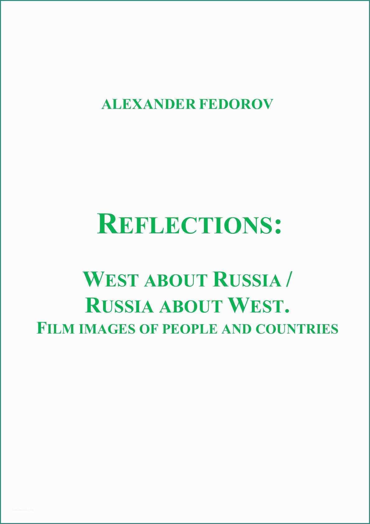 Carraro Mercedes Km E Calaméo Reflections West About Russia Russia About West