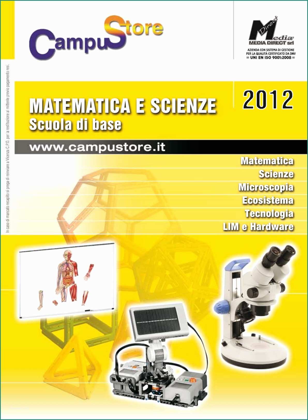 Carrello Per Scale Elettrico E Matematica E Scienze 2012 Scuola Di Base [pdf Document]