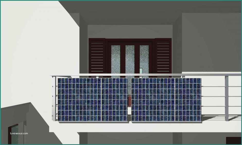Carrucola Elettrica Per Balcone E Immagine Fototherm Il Balcone solare