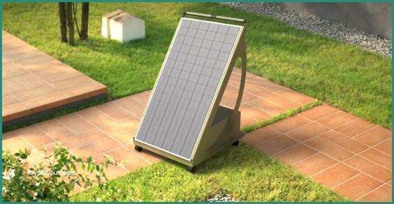 Carrucola Elettrica Per Balcone E Pyppy Il Pannello Fotovoltaico Da Balcone Portatile Greenme