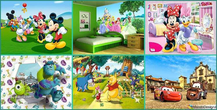 Carta Da Parati Ragazzi E 35 Tipi Di Carta Da Parati Disney Per Bambini