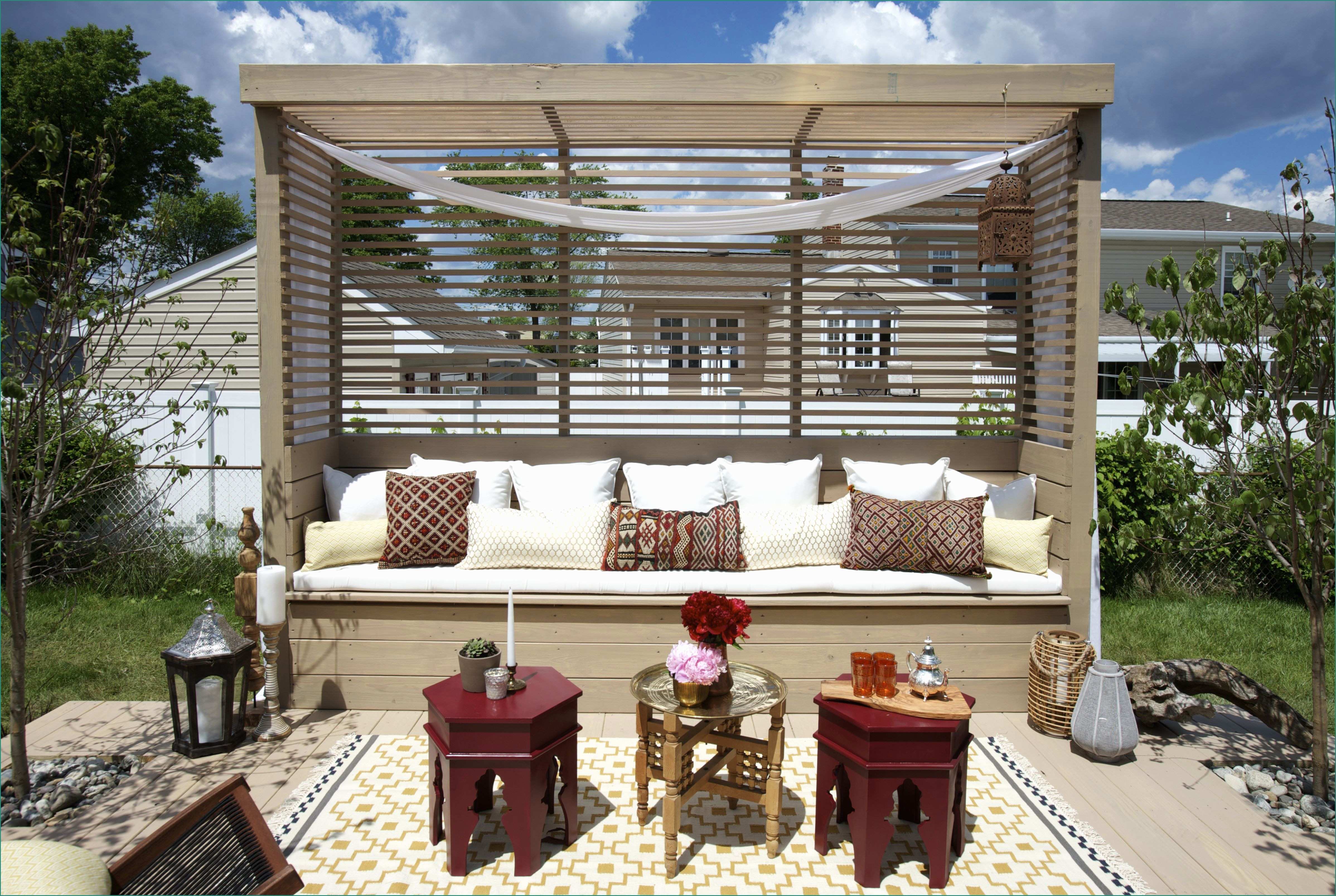 Casa Idea Stile E for the Back Deck We took Our Style Cue From Morocco