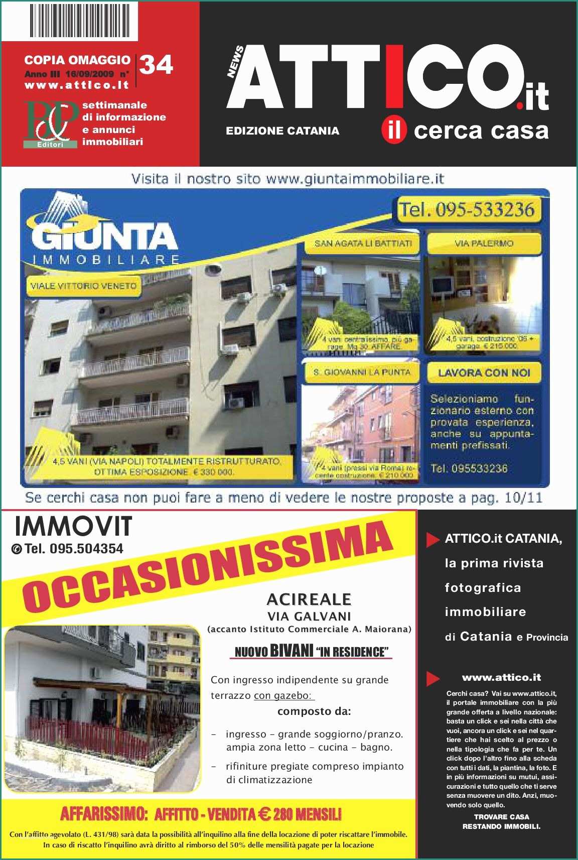 Casa Mobile Su Terreno Agricolo E attico Catania by B&p Editori issuu