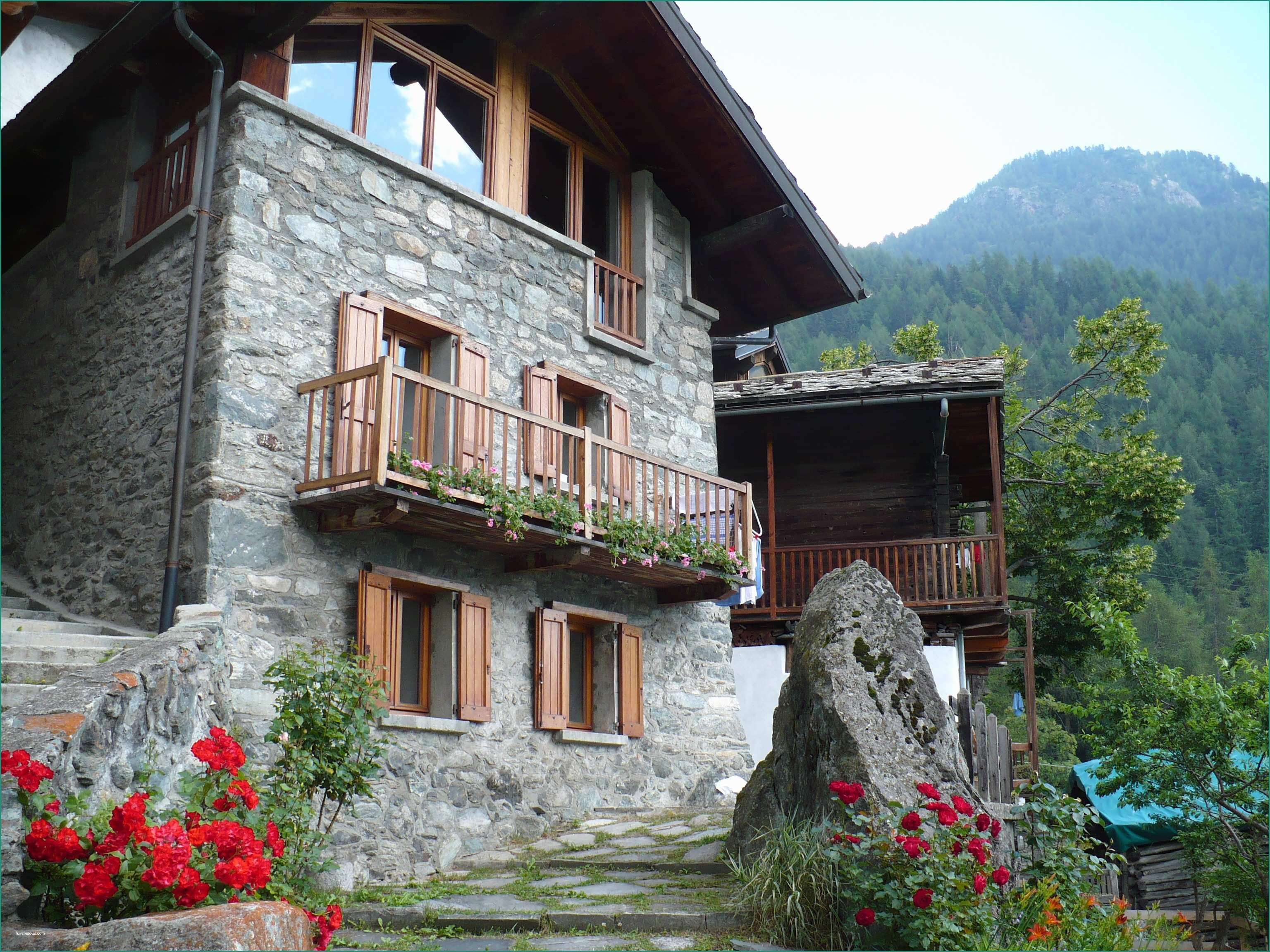 Casa Mobile Su Terreno Agricolo E Valle D Aosta