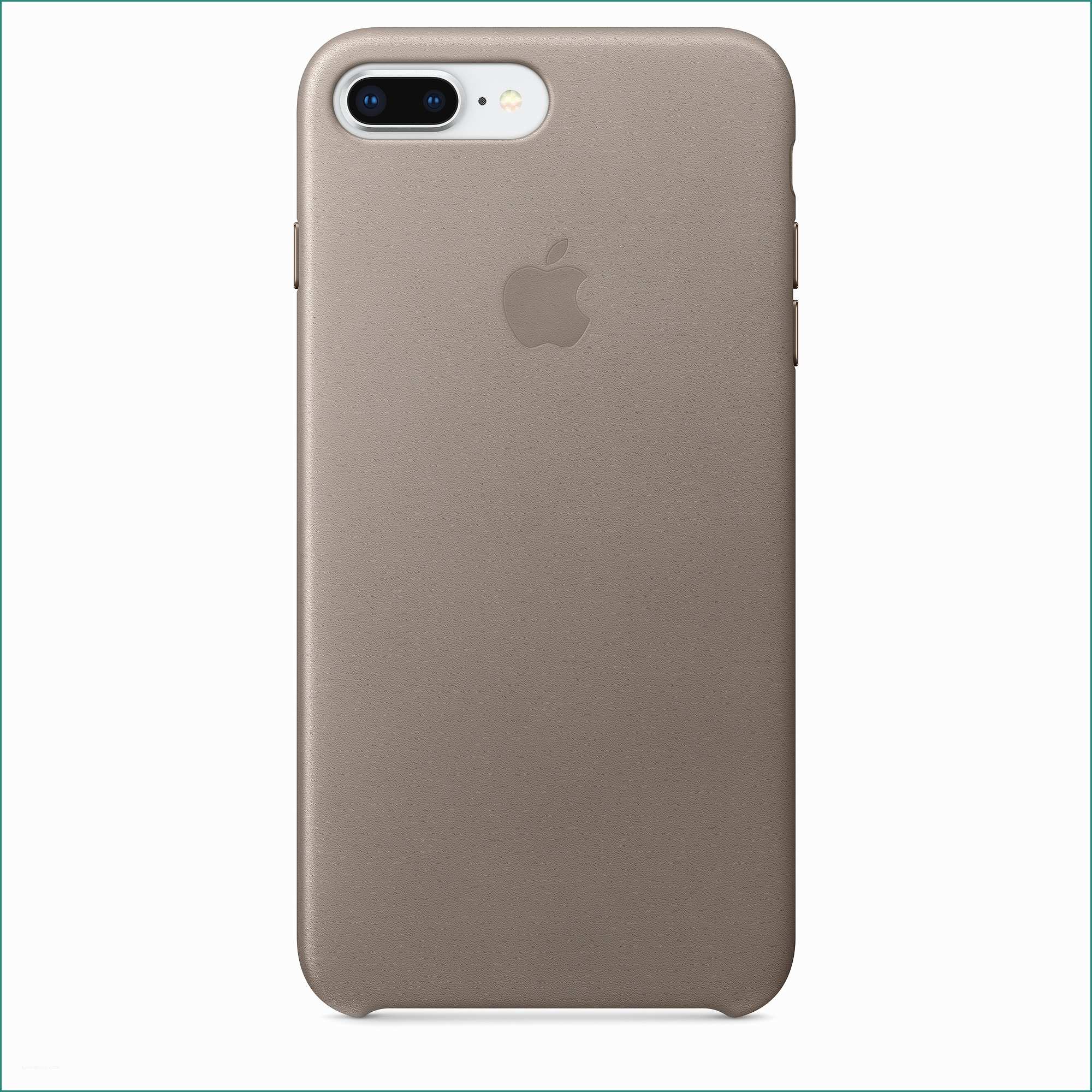 Case Mobili Moderne E iPhone 8 Plus 7 Plus Leder Case – Taupe Apple De