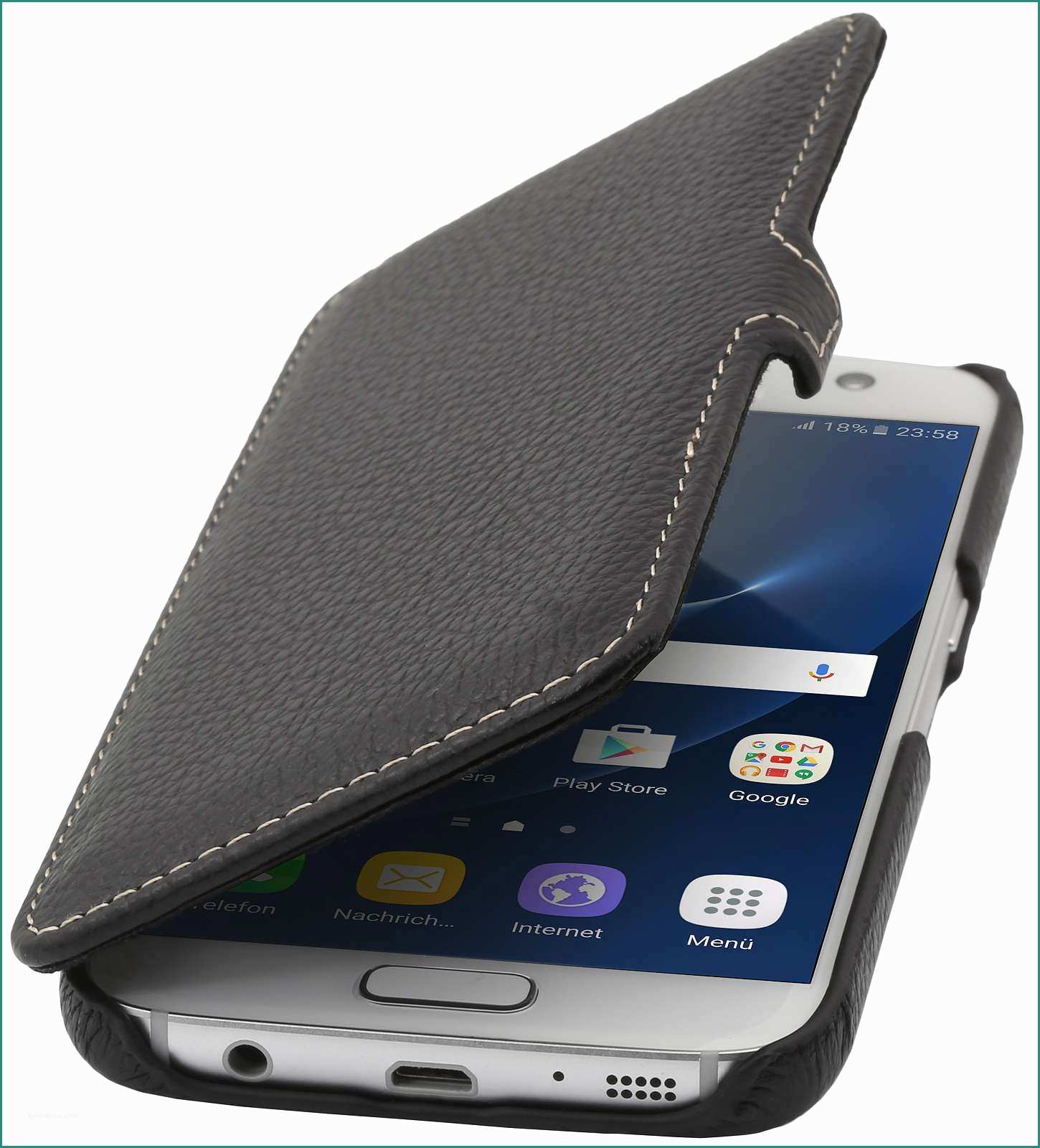 Case Mobili Moderne E Samsung Galaxy S7 Tasche Book Type Mit Clip