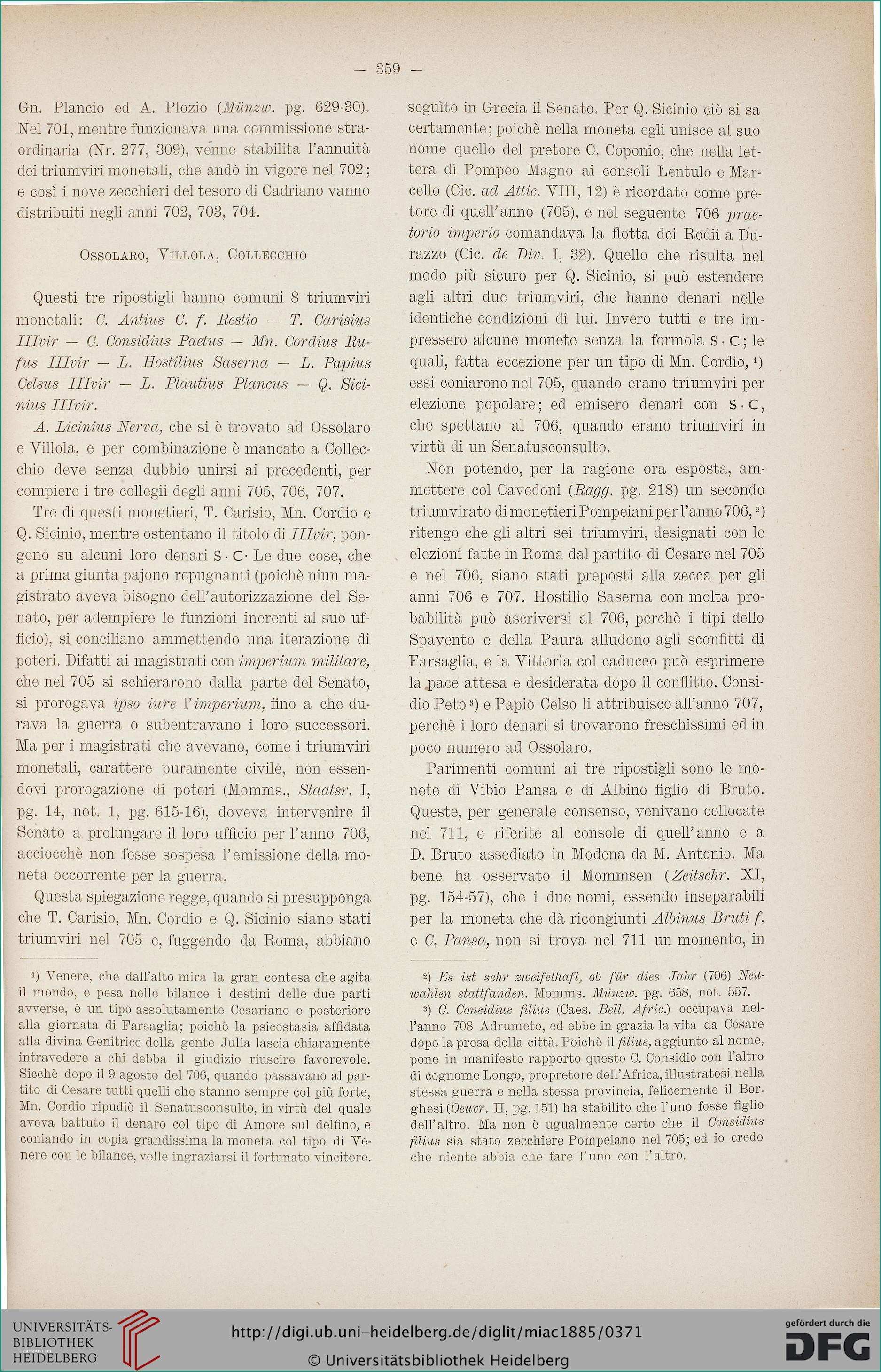 Case Mobili Senza Concessione Edilizia E Museo Italiano Di Antichit  Classica 1 1884 85