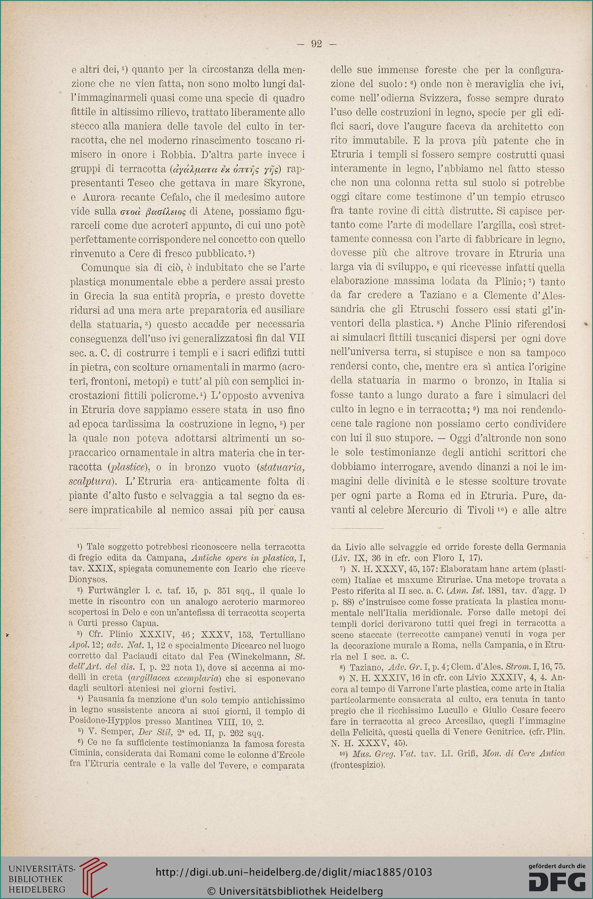 Case Mobili Senza Concessione Edilizia E Museo Italiano Di Antichit  Classica 1 1884 85