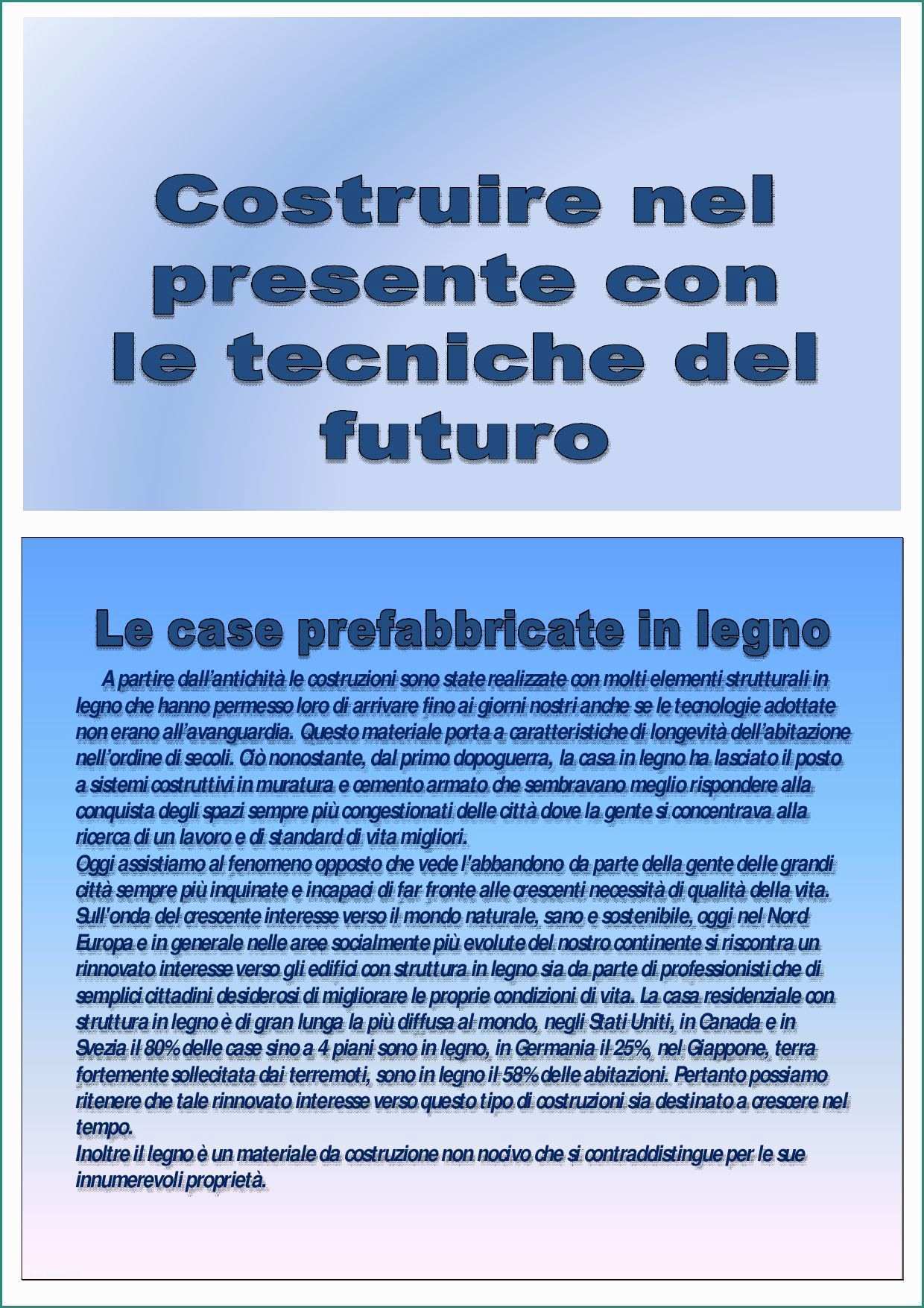 Case Prefabbricate Pro E Contro E Case In Legno by Luca Bondesan issuu