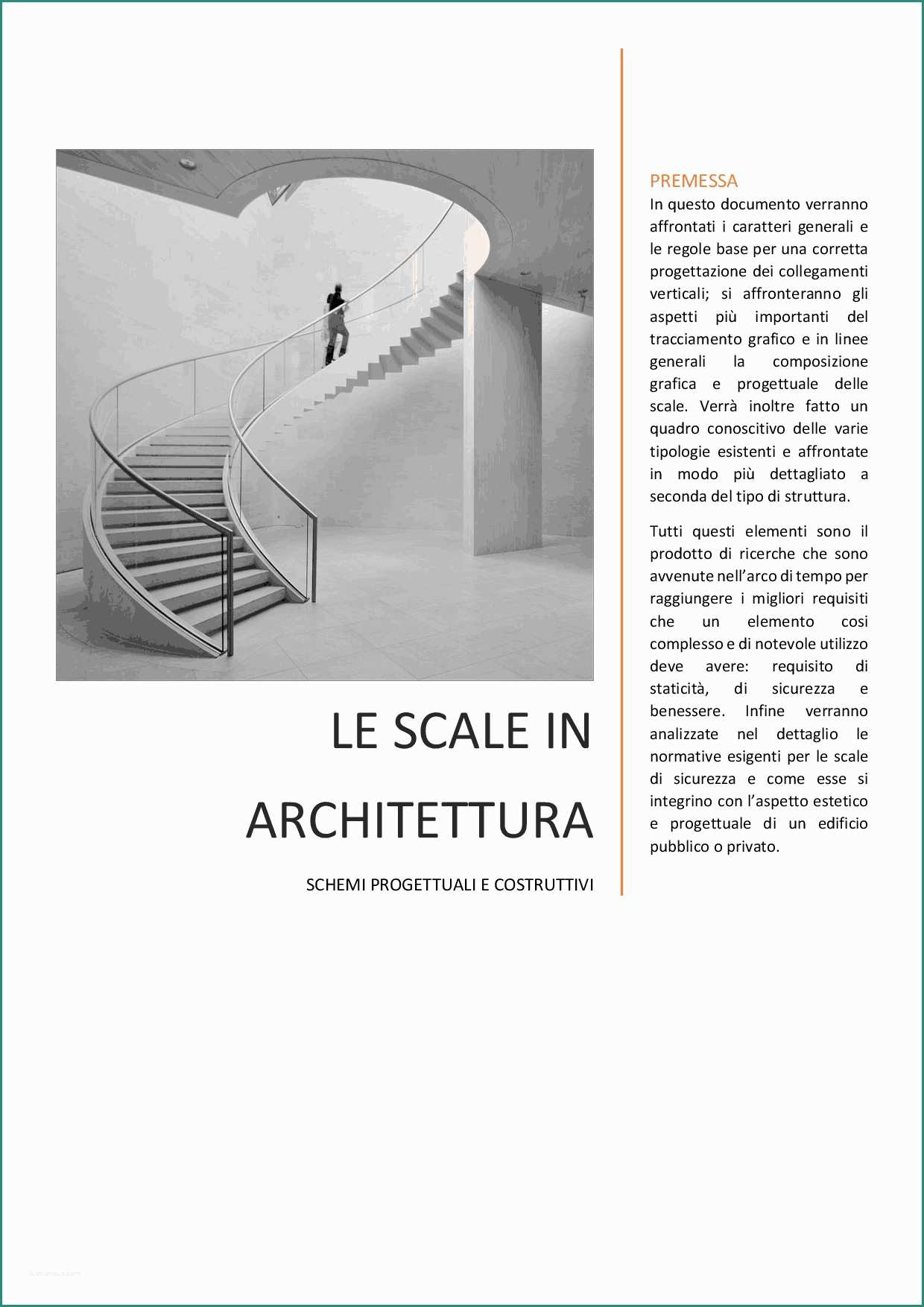Case Prefabbricate Pro E Contro E Le Scale In Architettura Docsity