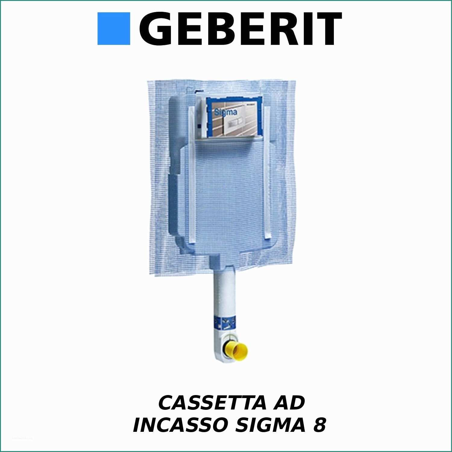Cassetta Geberit Perde Acqua E Cassetta Wc Incasso Geberit Sigma8 Bri An Con Accessori E Ricambi