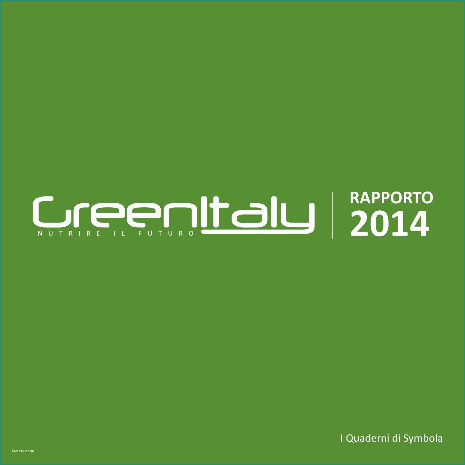 Catalogo Premi Esselunga E Greenitaly 2014 by Fondazione Symbola issuu