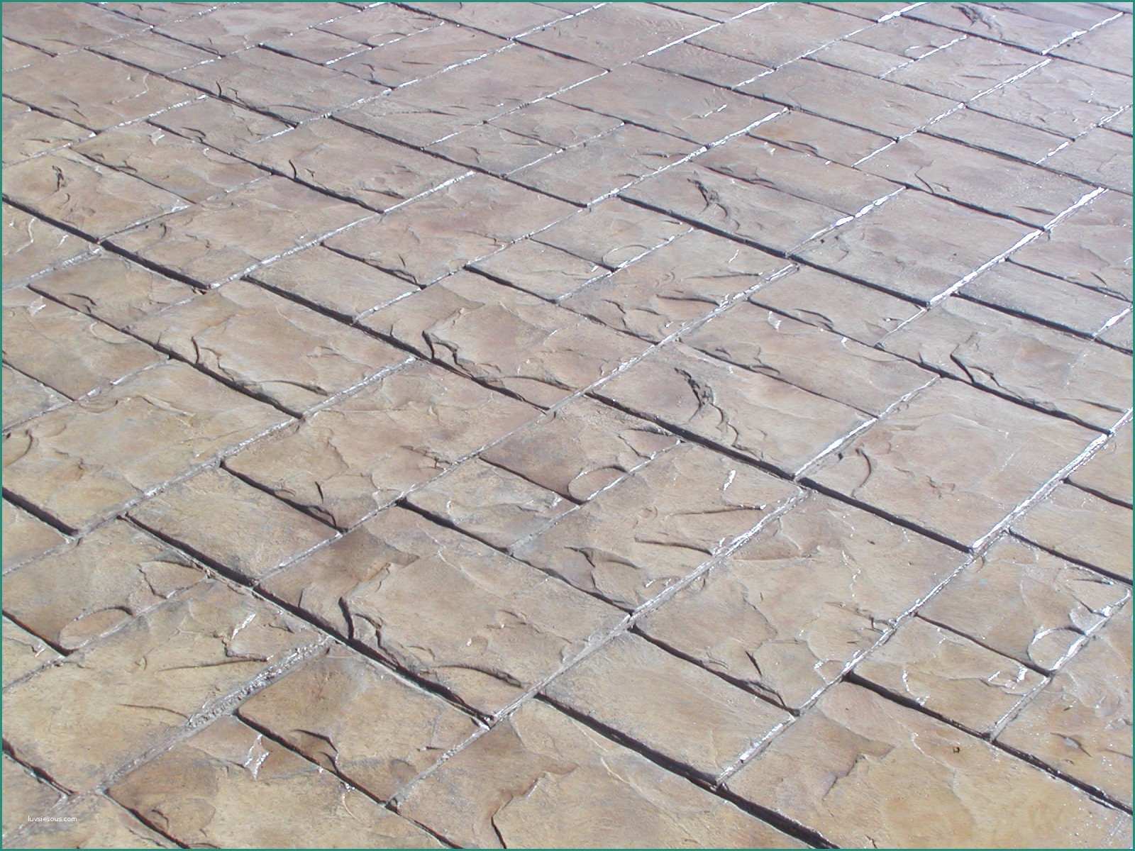 Cemento Colorato Per Esterni Costo E Agamar Pavimenti Stampati In Calcestruzzo asfalto Stampato