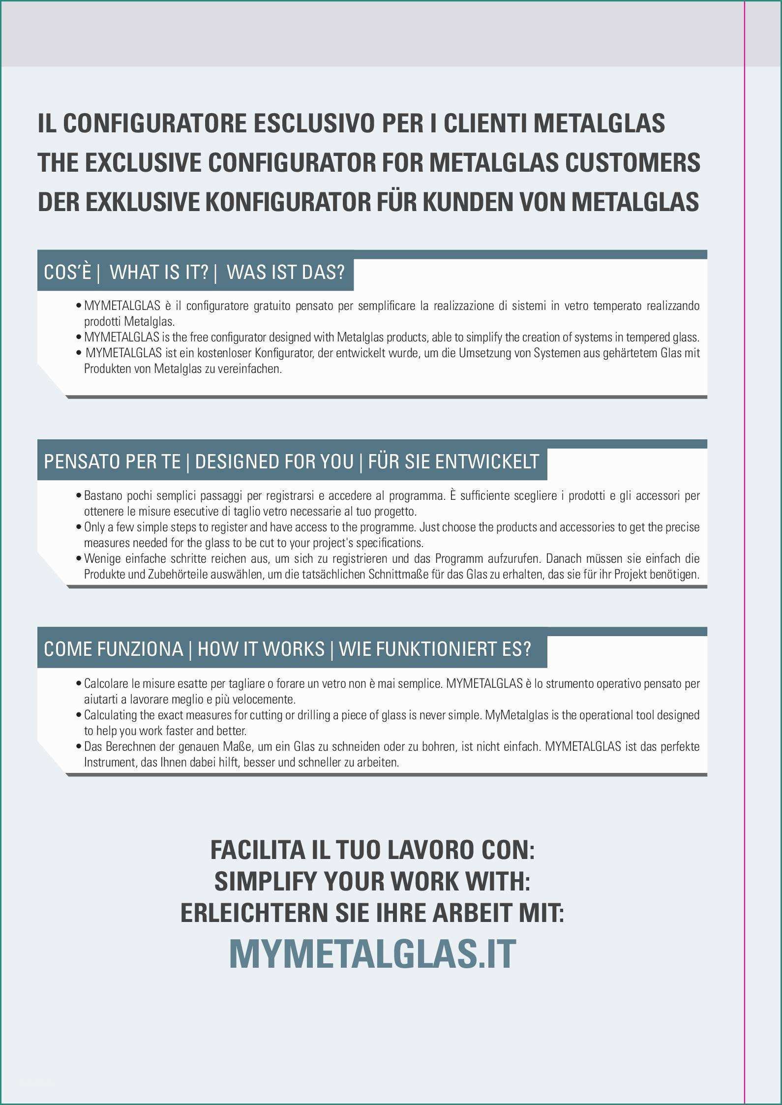 Cerniere Per Porte In Legno A Filo E Metalglas A World Of Accessories 2018 Metalglas Catalogo