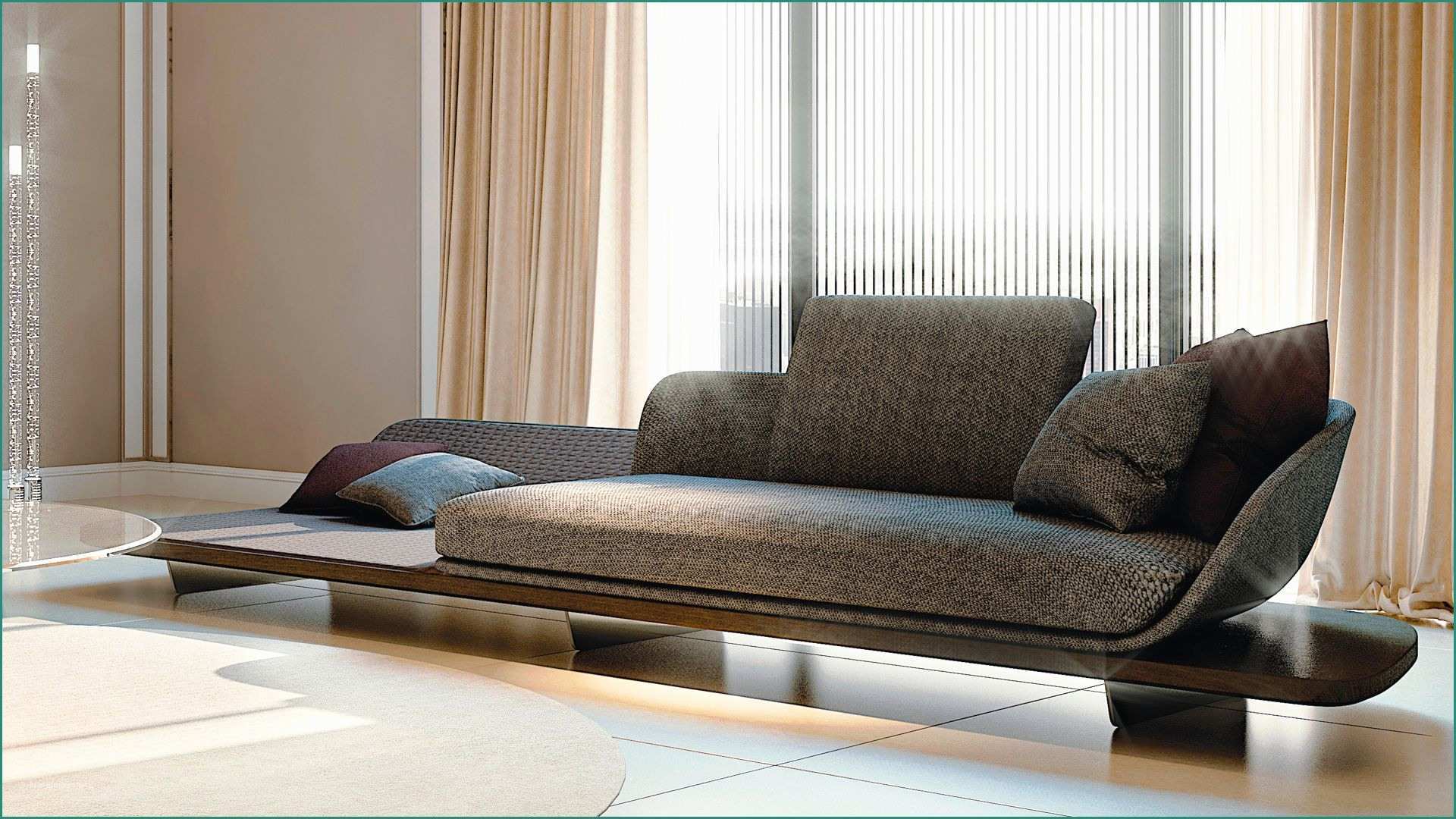 Chaise Longue Divano E Segno Chaise Loungeãçåçæå°çµæ Modern Furniture