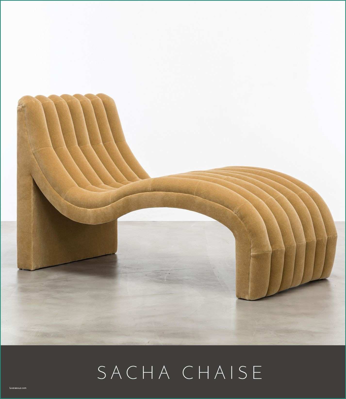 Chaise Longue Offerte E Sacha Chaise Shine by S H O 2016 Collection