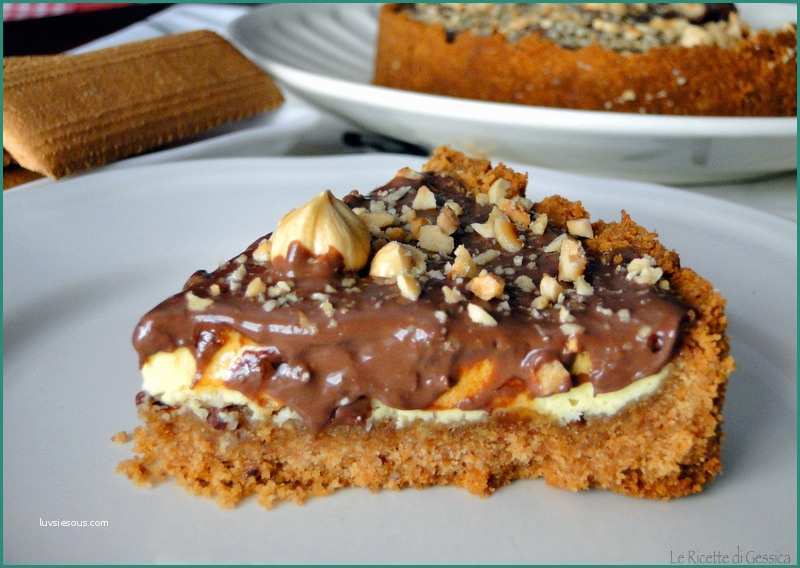 Cheesecake Bimby Tm E Cheesecake Alla Nutella Ricetta Con E Senza Bimby