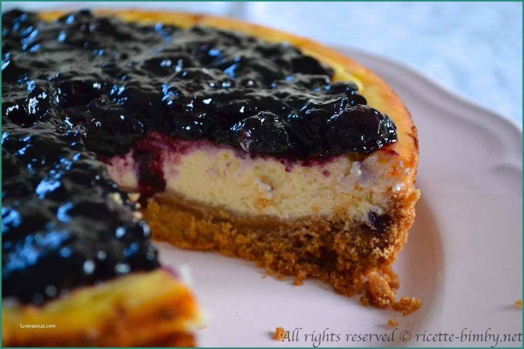 Cheesecake Bimby Tm E Cheesecake Alla Ricotta Bimby • Ricette Bimby