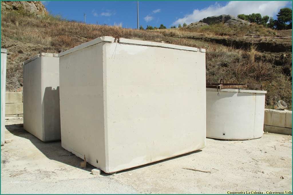 Cisterne Prefabbricate In Cemento Sicilia Prezzi E Cisterne Prefabbricate In Cemento Prezzi – Cemento Armato