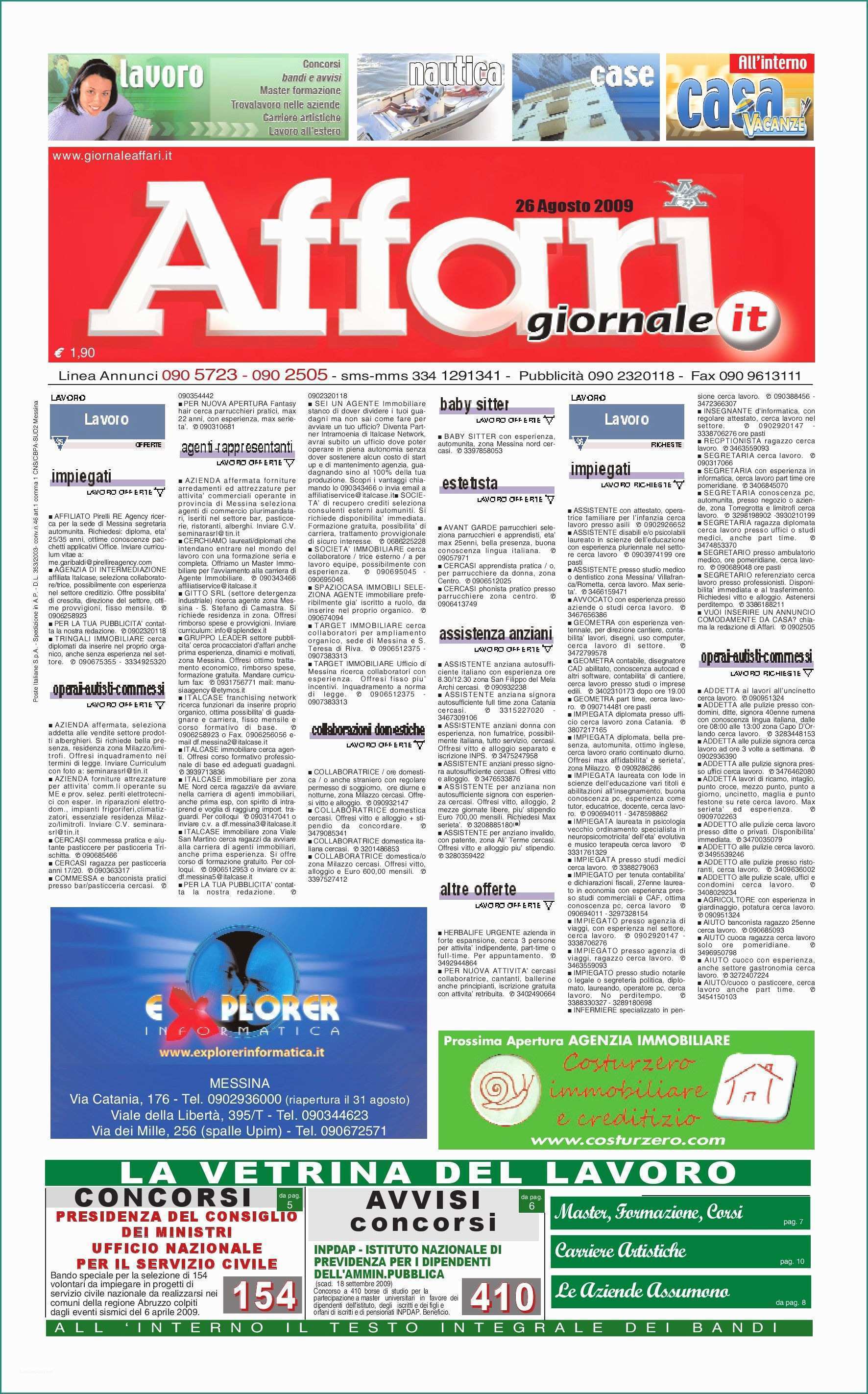 Codici Errore Lavatrice Whirlpool E Affari Mercoledi 2 Settembre 2009 by Editoriale Affari Srl issuu