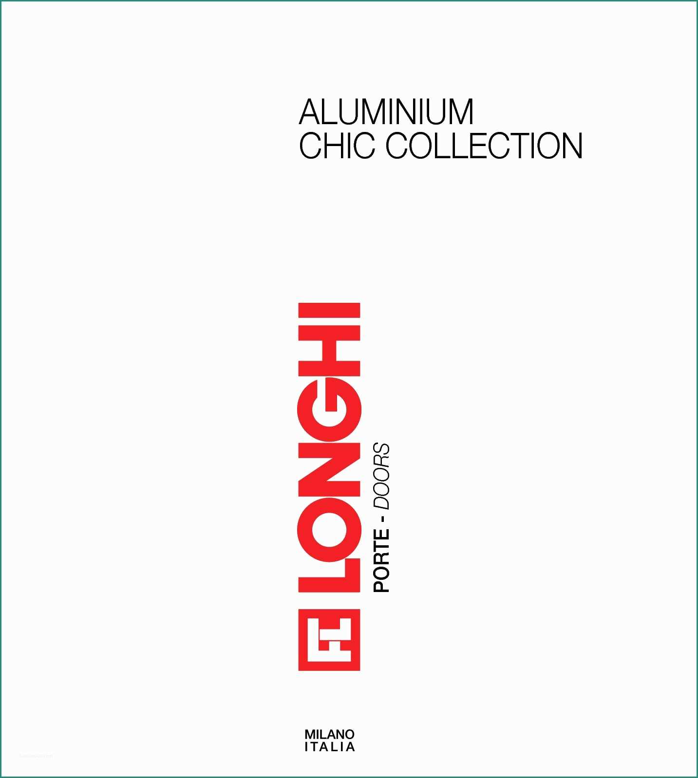 Color tortora Abbinamenti E Calaméo Longhi Aluminium Chic Collection 2017