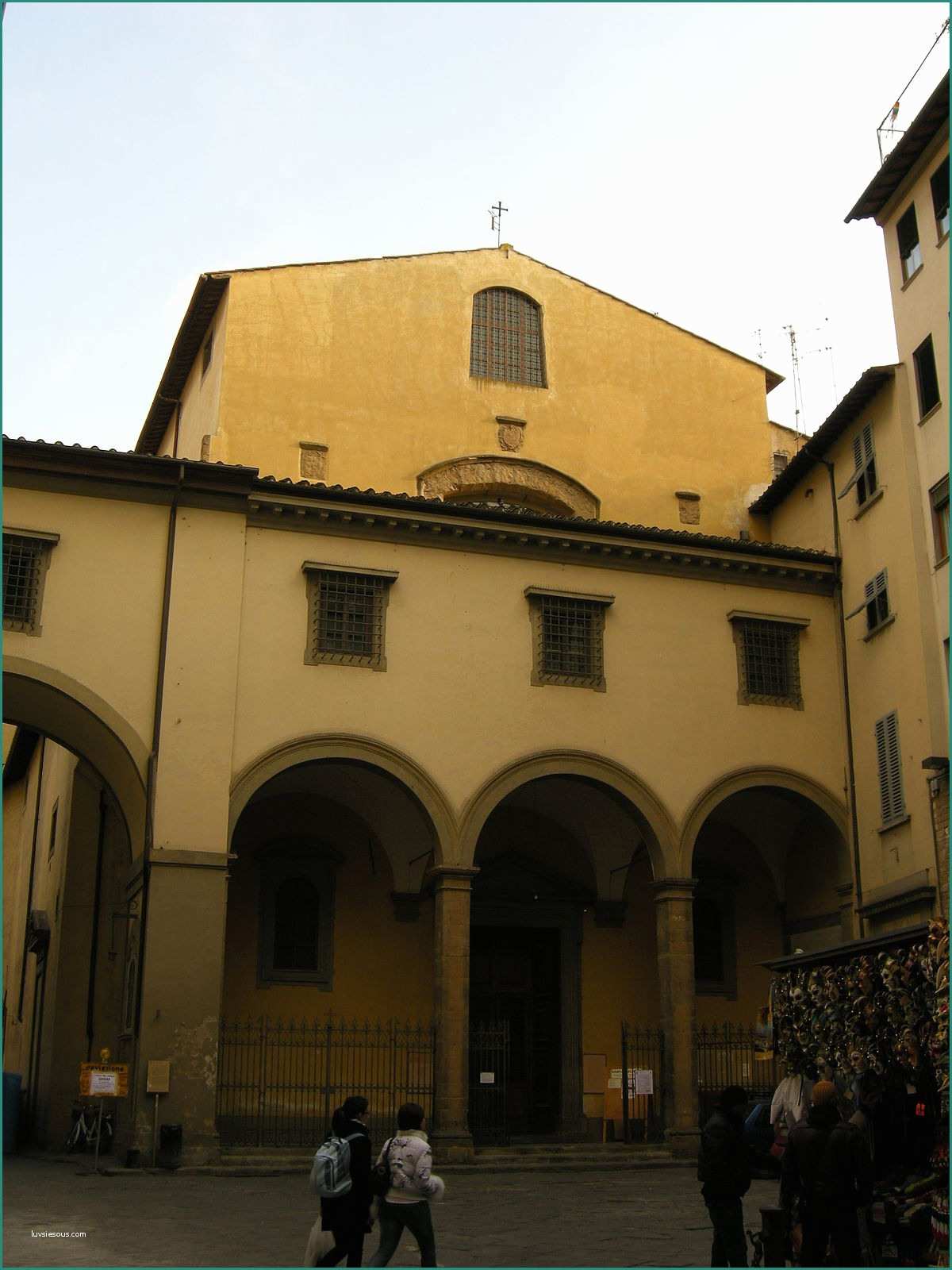 Colori Esterni Case Di Campagna E Chiesa Di Santa Felicita Firenze