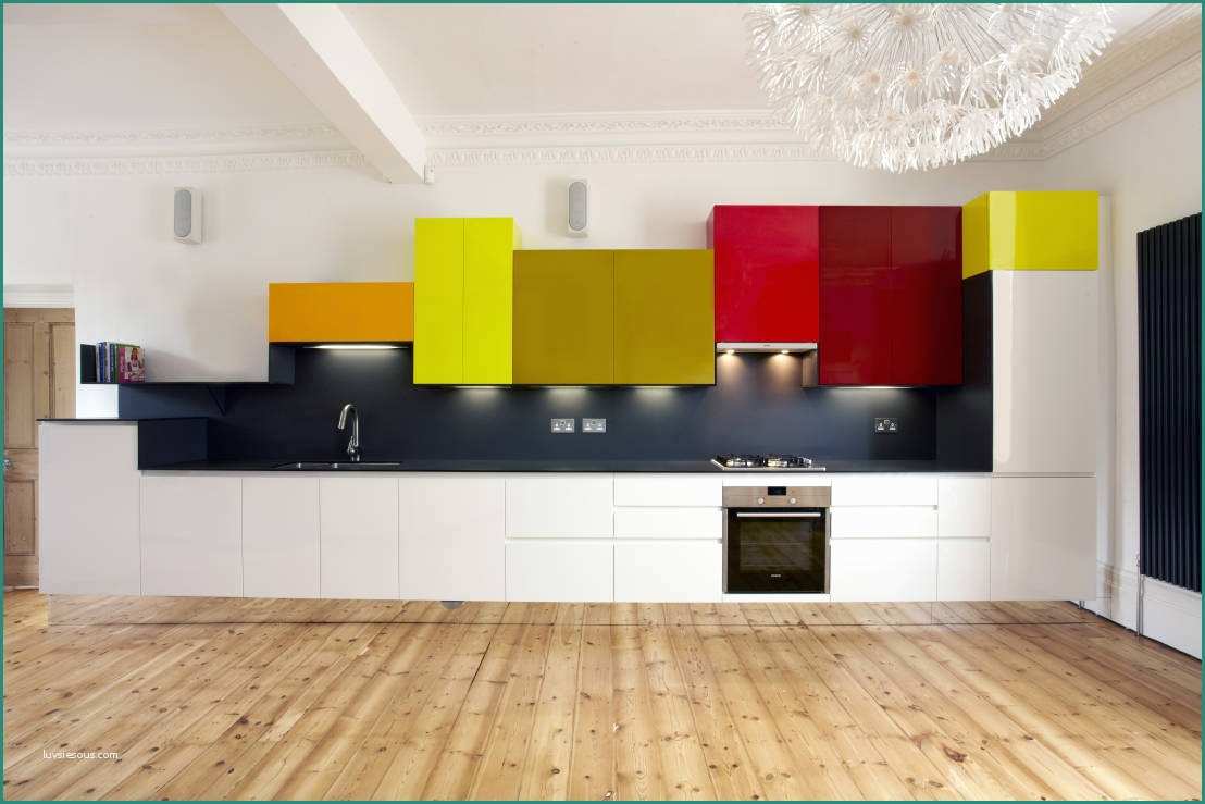 Colori Per Cucina Moderna E 100 Idee Di Cucine Moderne Con Legno • Colori Idee E