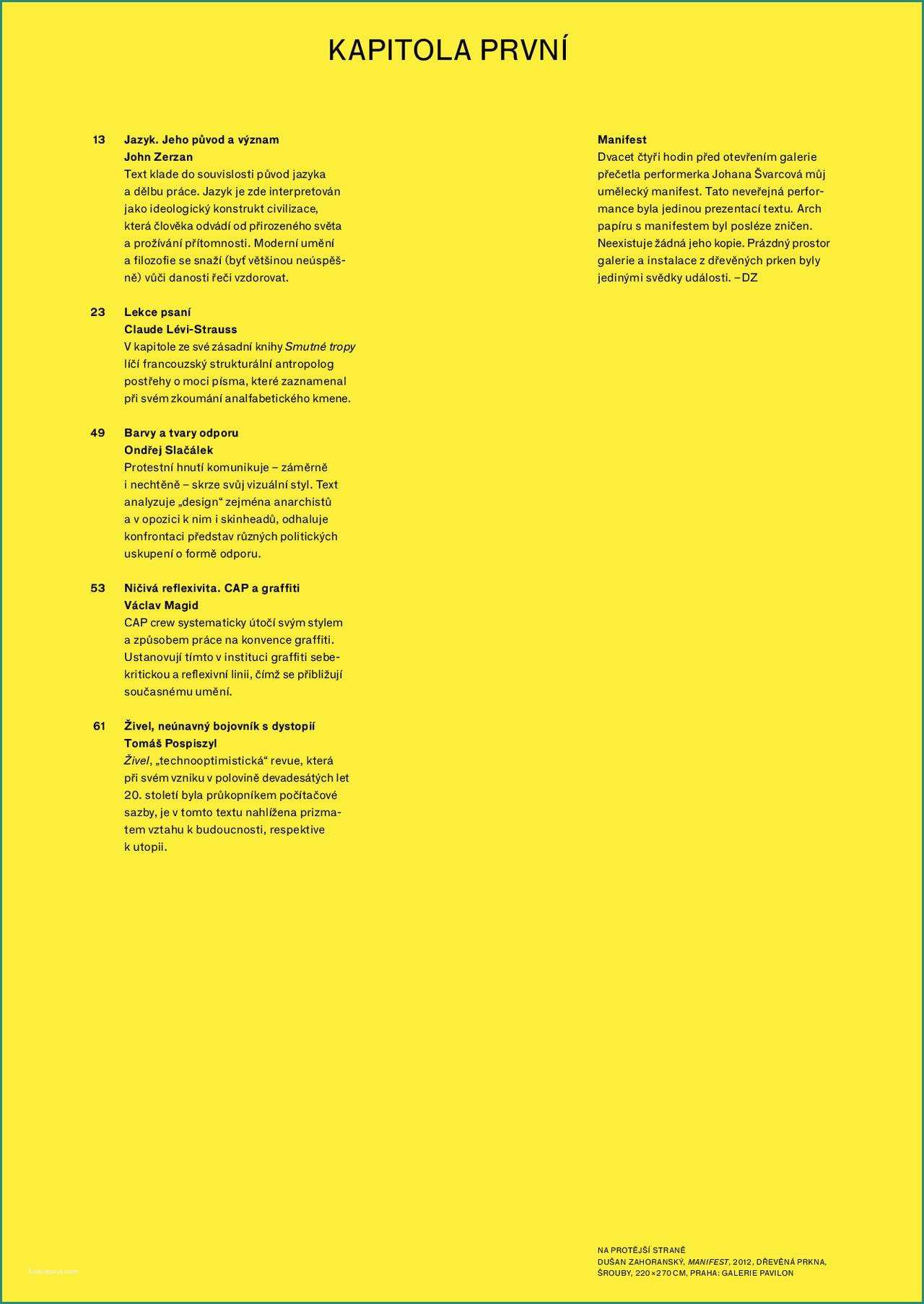 Como Moderni Design E 26th Brno Biennial 2014 – Publications – Further Reading