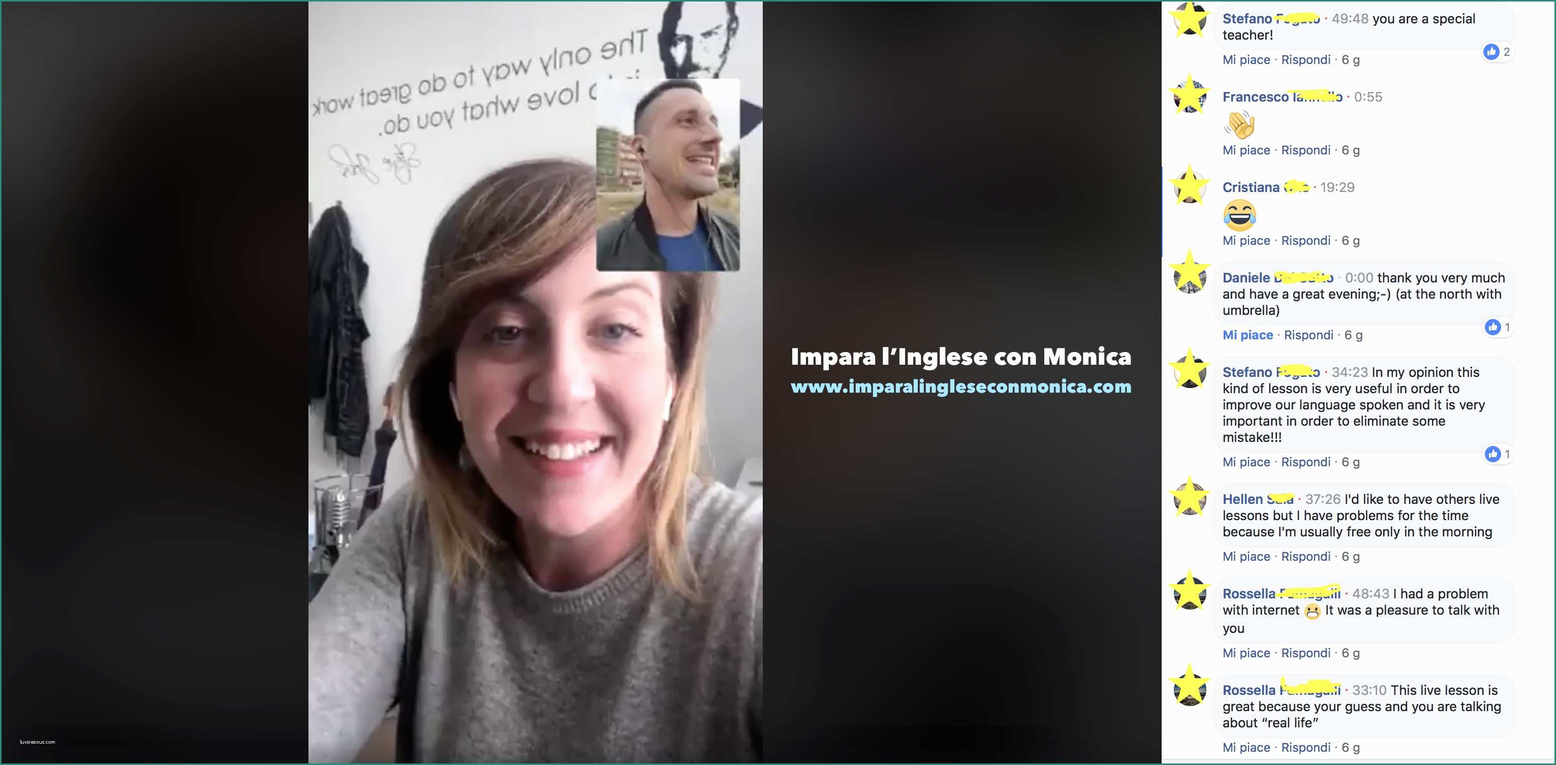 Con Amore In Inglese E Livelessonpreview Impara L Inglese Con Monica ¨ L Unico Corso Di