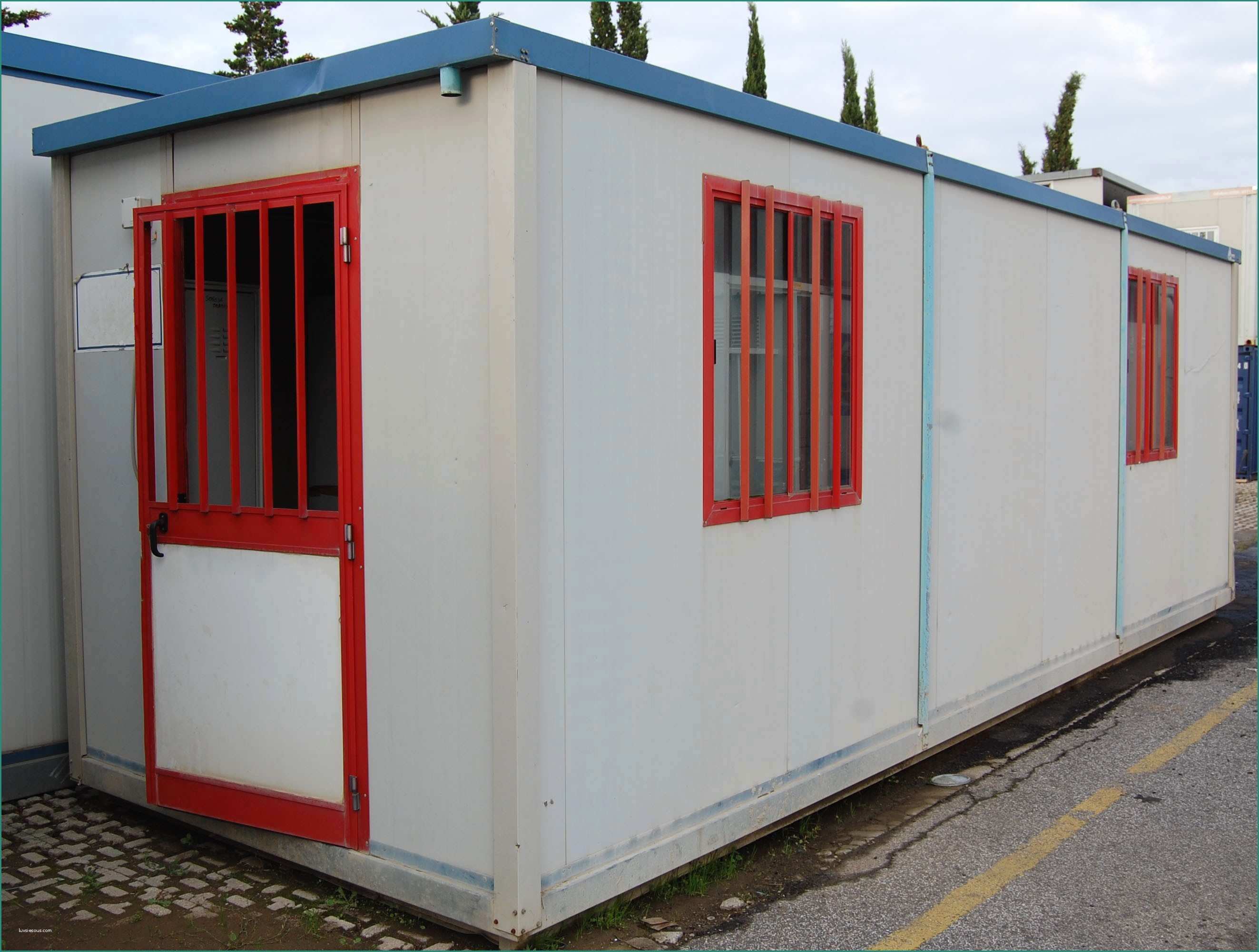 Container Abitativi Usati E Garage Prefabbricati In Legno Usati Casette In Legno Da Giardino