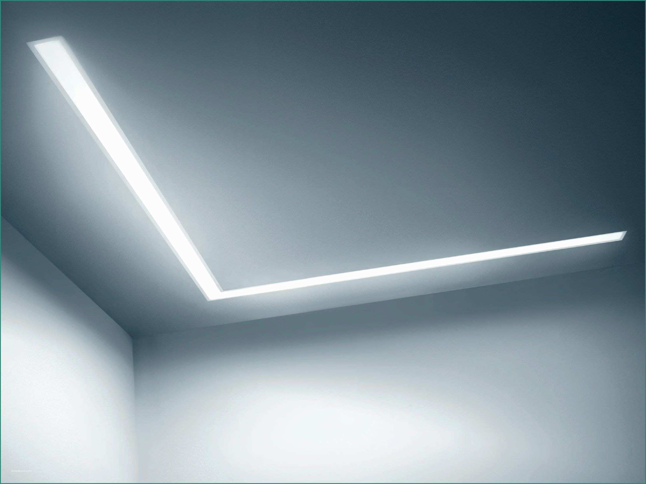 Controsoffitto In Cartongesso Immagini E Dinamica Linear Lighting Profile by Plexiform