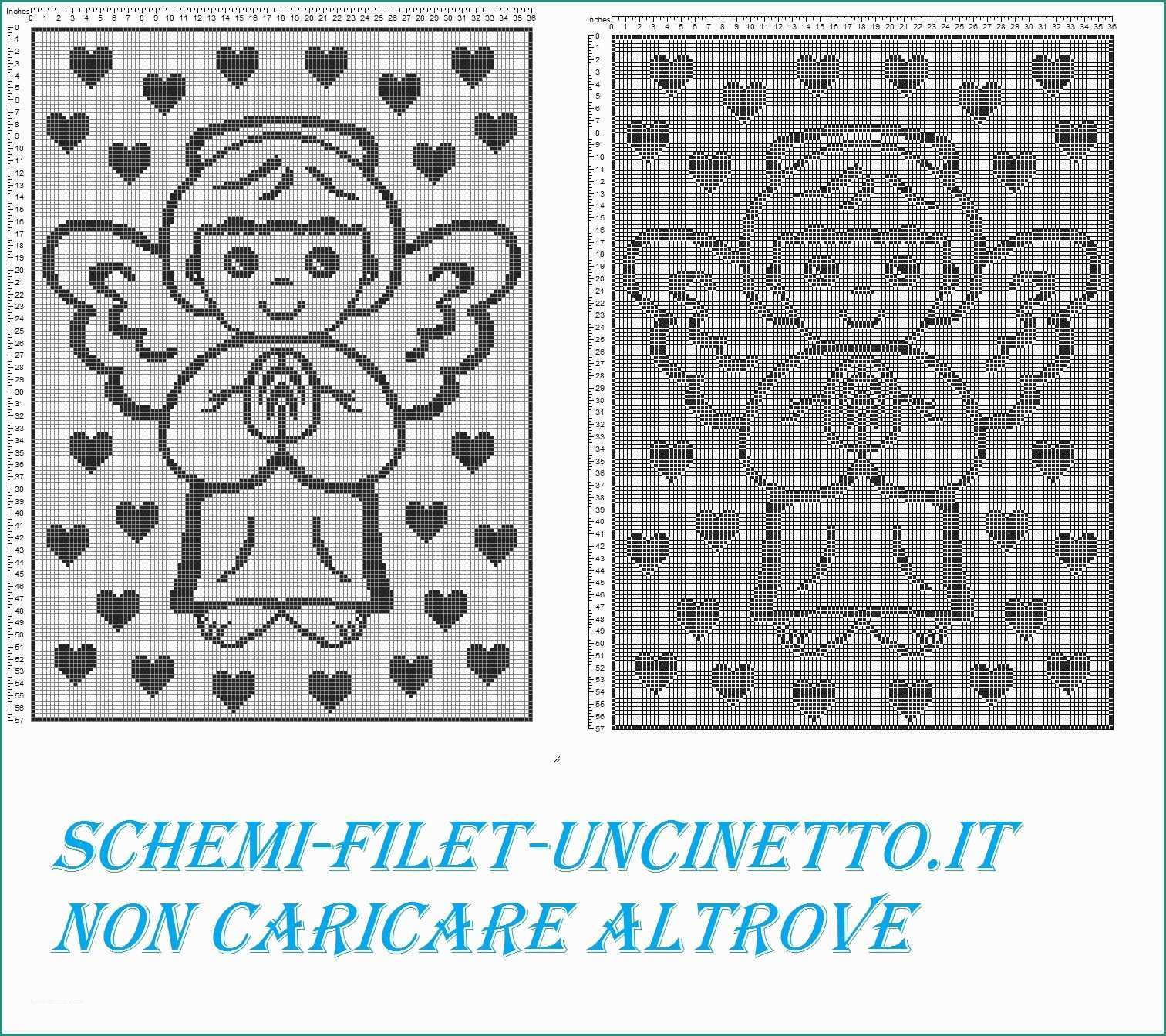 Copertina Neonato Uncinetto E 37c020d Afd D0c85cf2f5cd Filet Uncinetto T