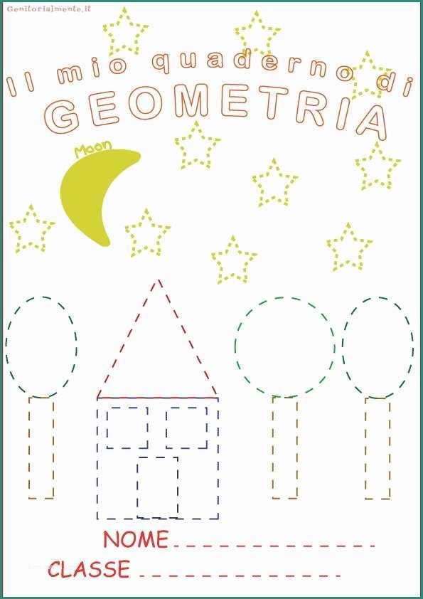 Copertina Quaderno Di Geometria E Copertine Per Quaderni Da Colorare Scienze Geometria