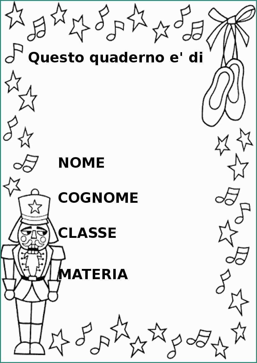 Copertina Quaderno Italiano E Copertina Per Quaderno