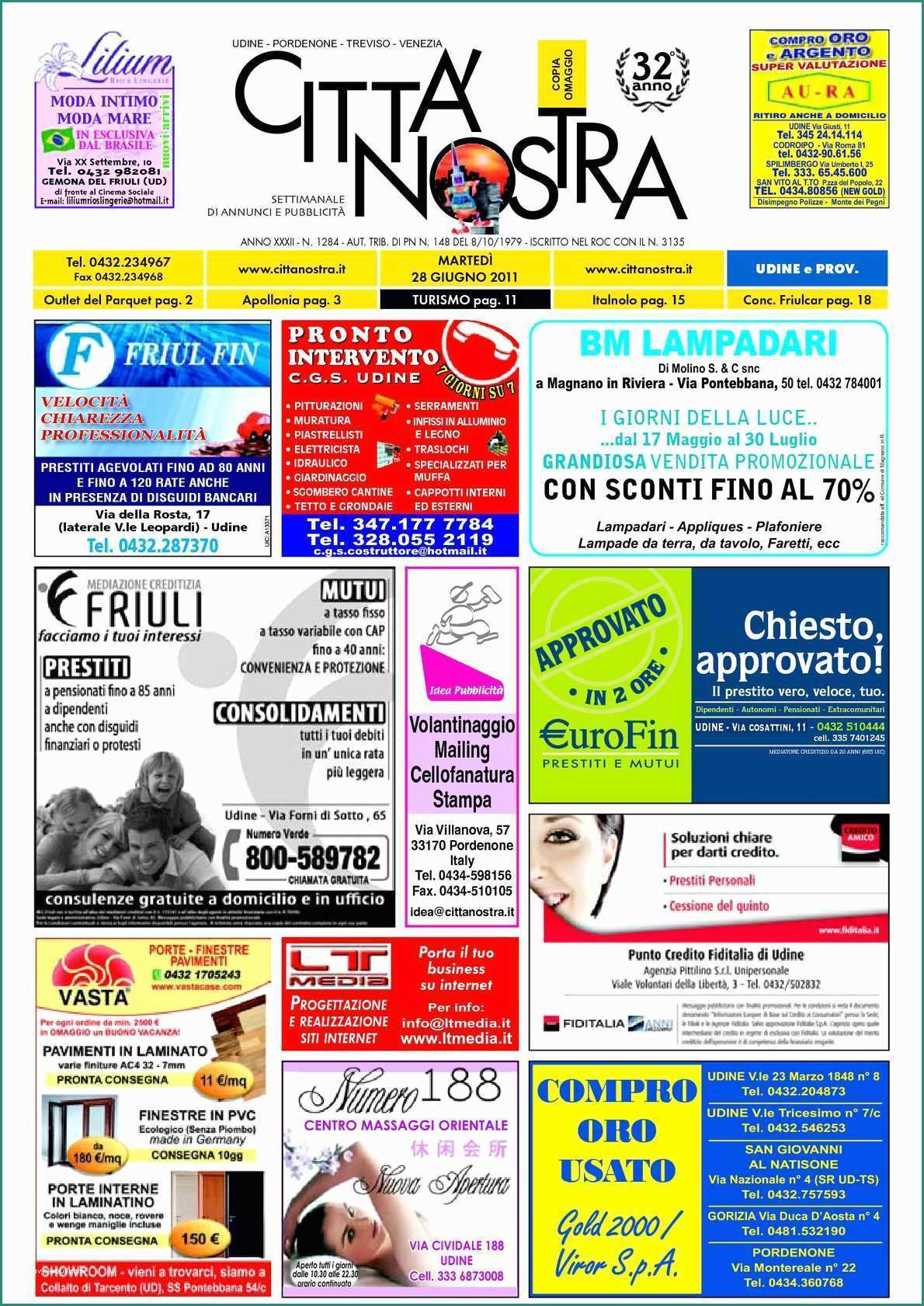 Copertine Per Quaderni Di Italiano E Calaméo Citt  Nostra Udine Del 28 06 2011 N 1284