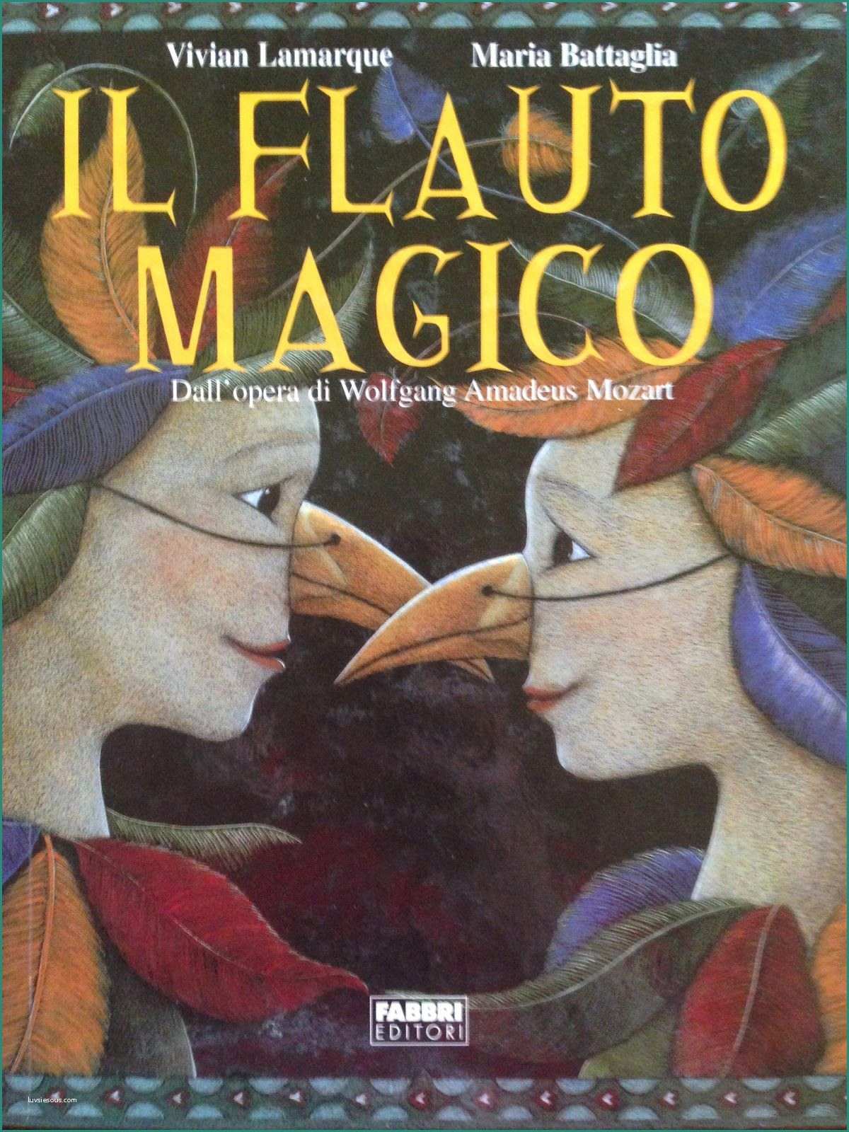 Copertine Per Quaderni Di Italiano E Piccoli Viaggi Musicali Libro Di Lettura Il Flauto Magico 10