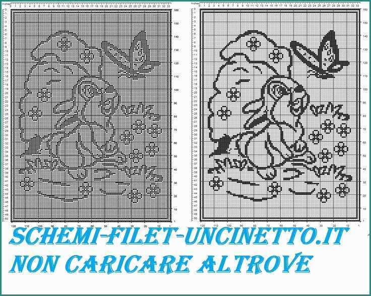 Copertine Uncinetto Filet E 17 Best Images About Schemi Copertine Neonato Filet