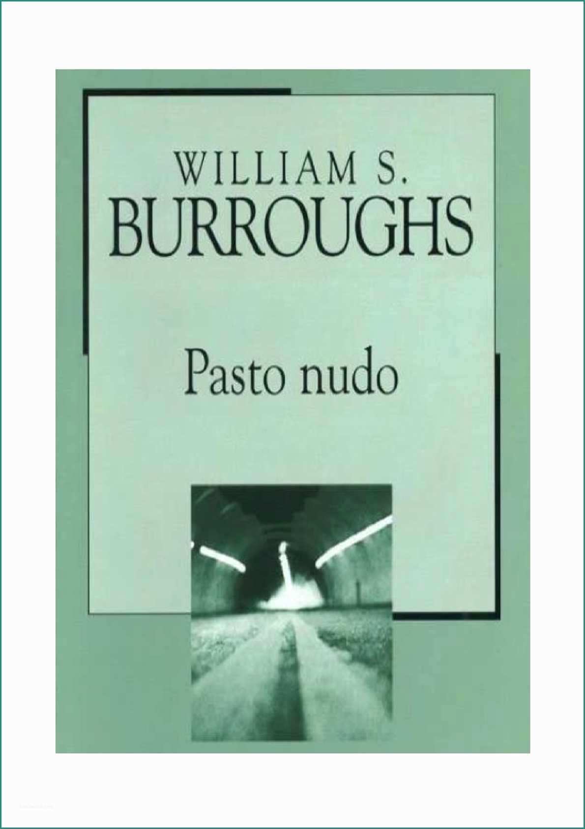 Copri Bidoni Spazzatura E Calaméo William S Burroughs Il Pasto Nudo